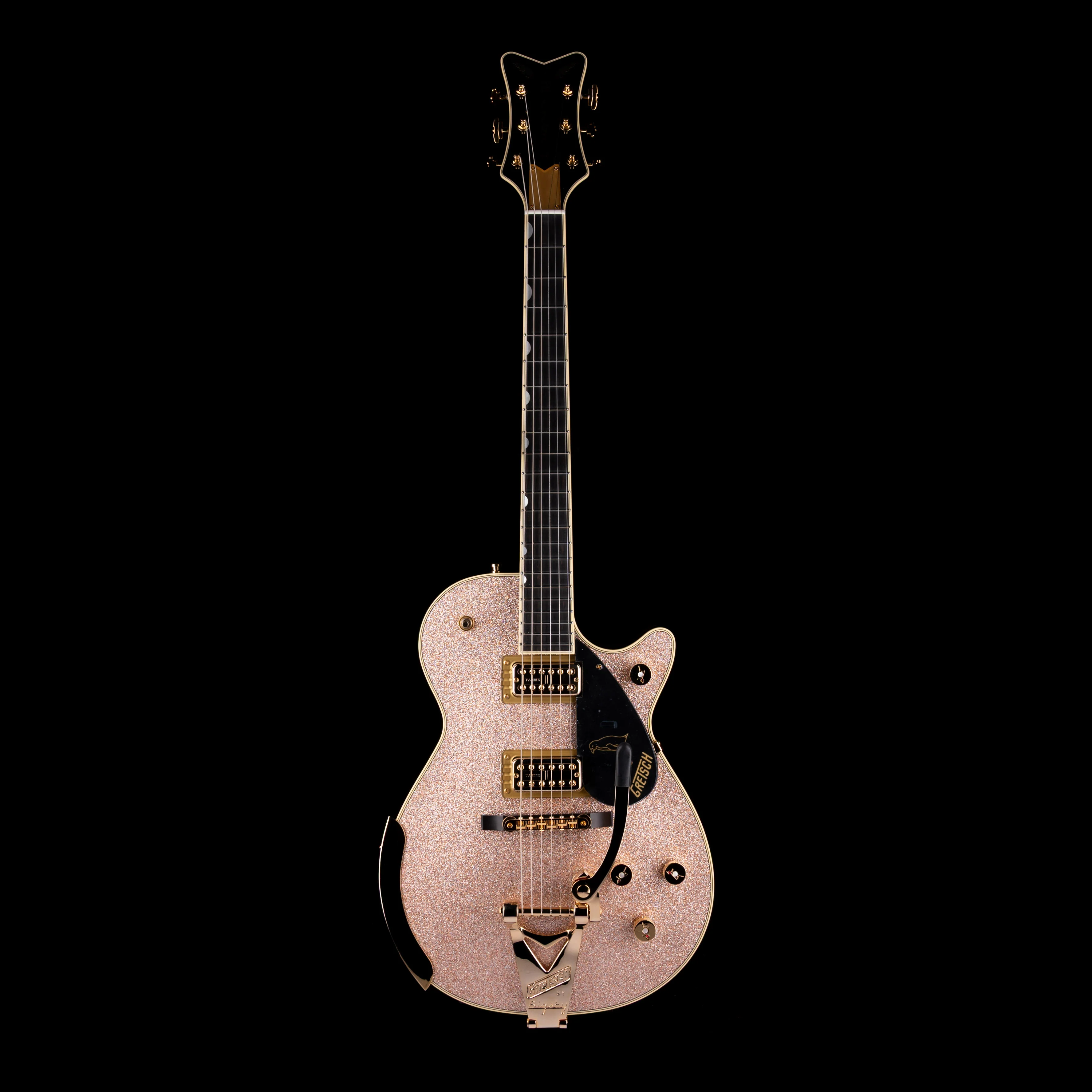 Gretsch Limited Edition G6129TG Champagne Sparkle Penguin with Case - Image 2