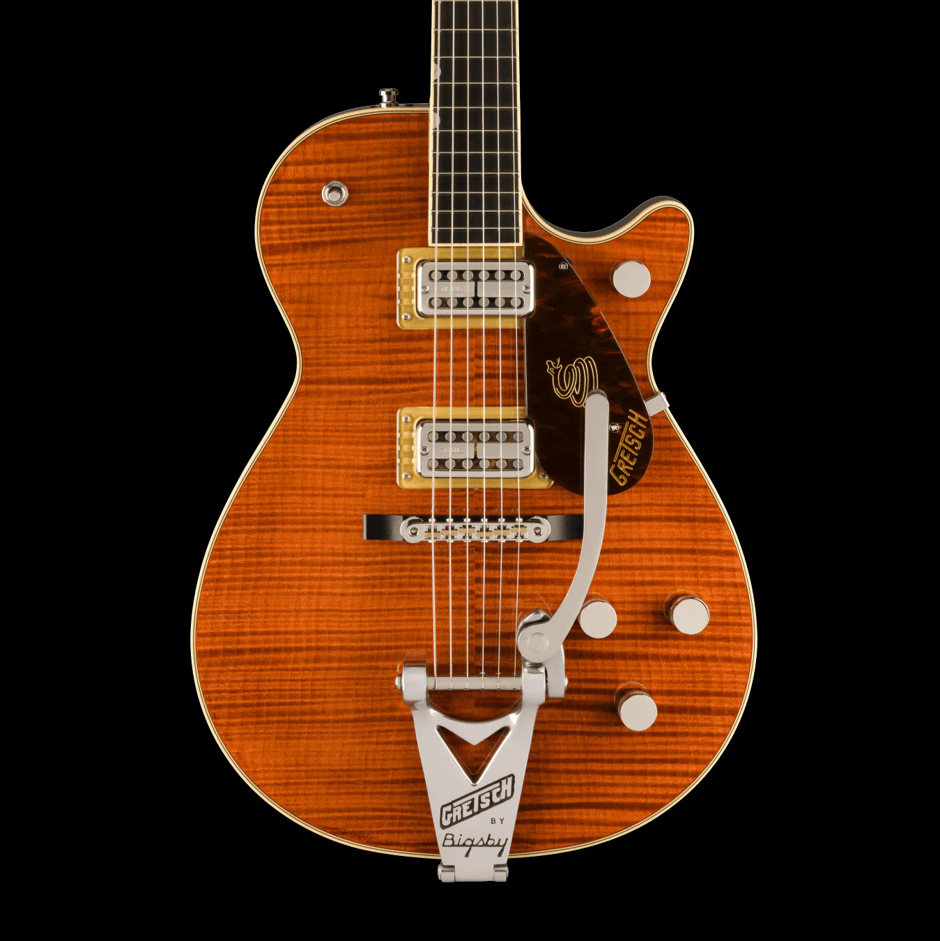 Gretsch Limited Edition G6130T Sidewinder Bourbon Stain with Case