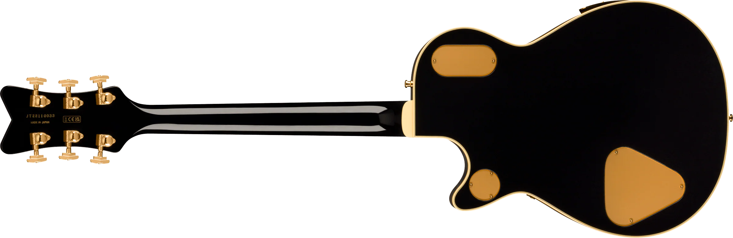 Gretsch Limited Edition G6134TG Black Paisley Penguin with Case - Image 5