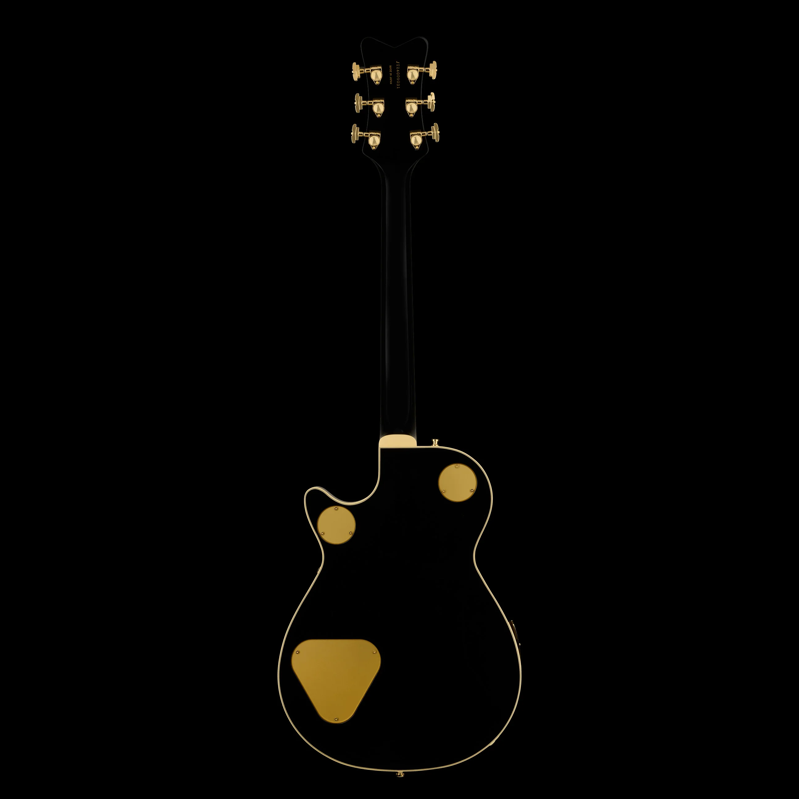 Gretsch Limited Edition G6134TG Paisley Penguin Gold Paisley With Case - Image 5