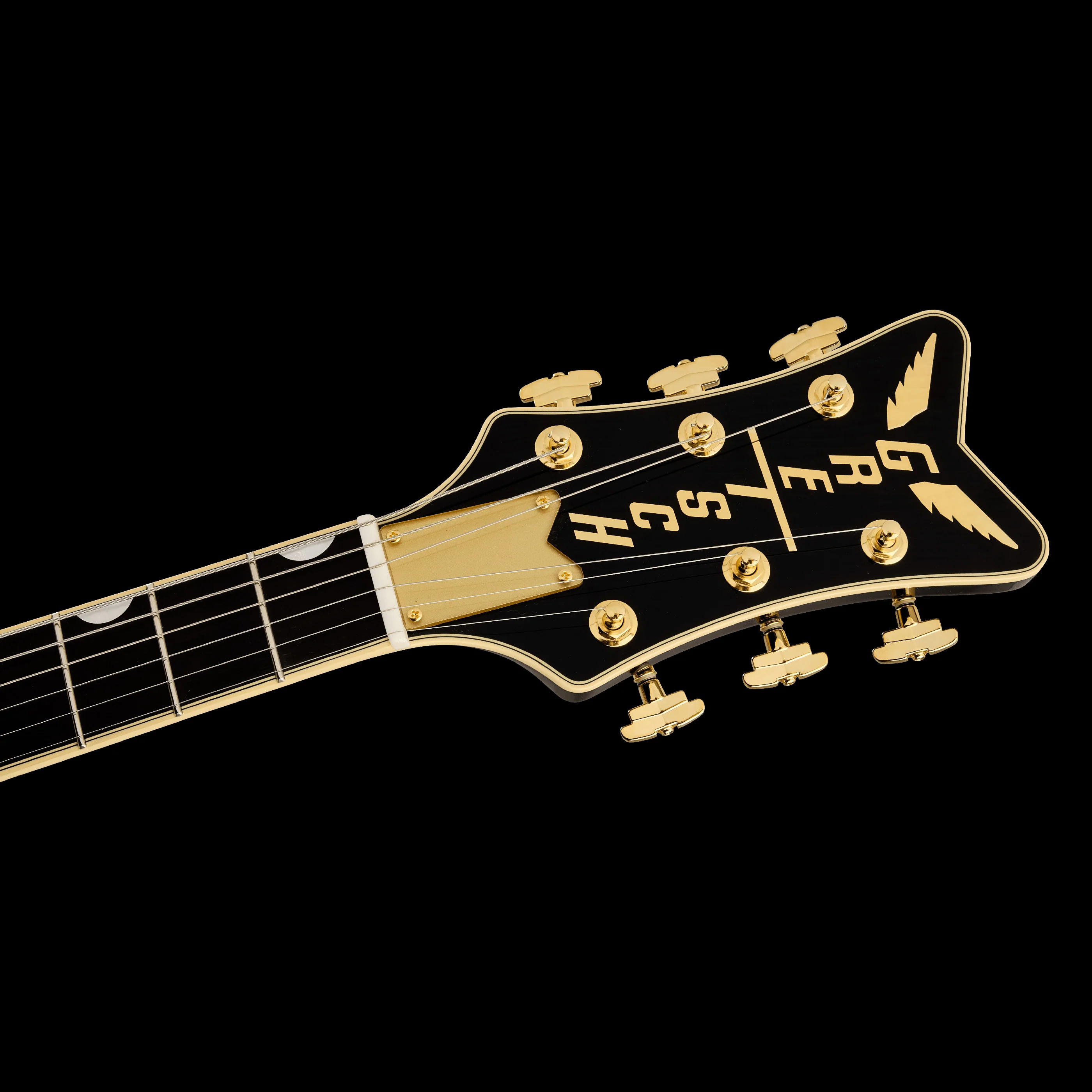 Gretsch Limited Edition G6134TG Paisley Penguin Gold Paisley With Case - Image 6