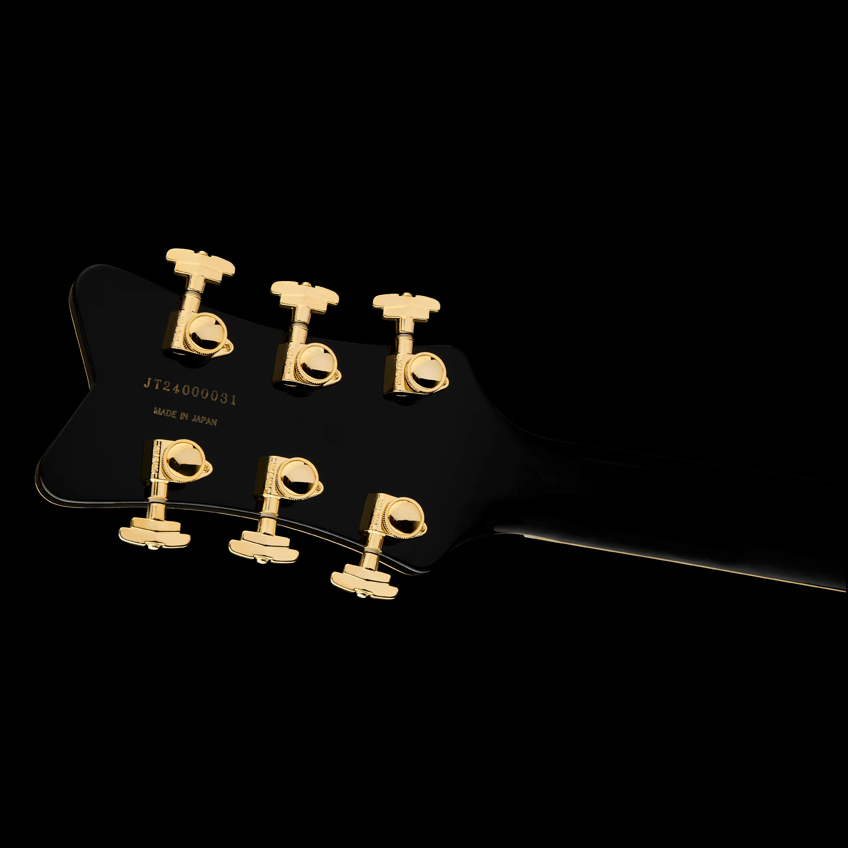 Gretsch Limited Edition G6134TG Paisley Penguin Gold Paisley With Case - Image 7