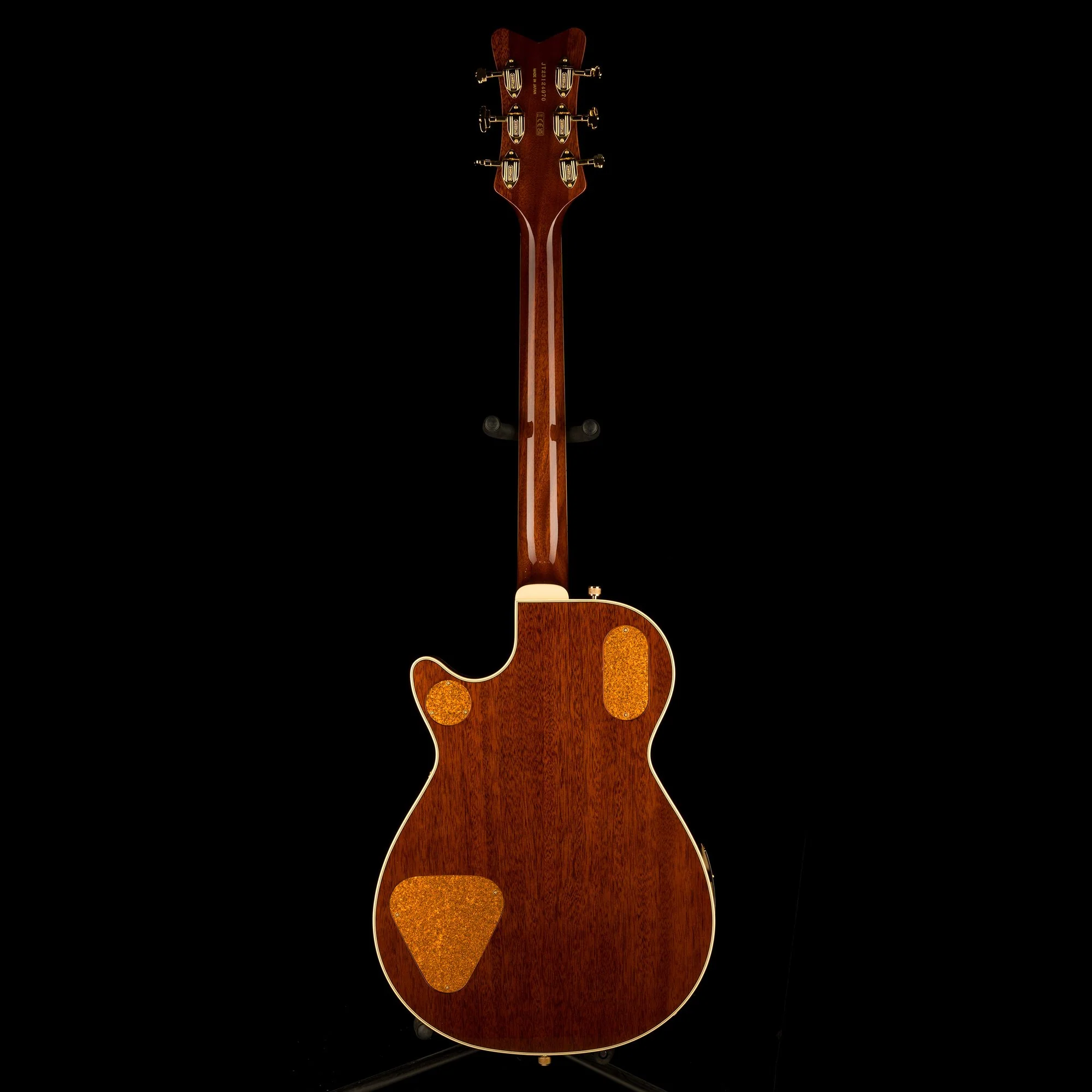Gretsch Limited Edition G6134TGQM-59 Quilt Classic Penguin with Bigsby Forge Glow - Demo - Image 13