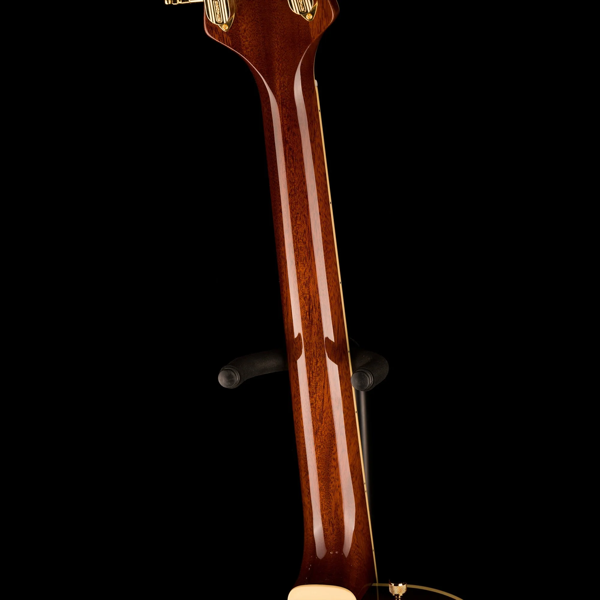 Gretsch Limited Edition G6134TGQM-59 Quilt Classic Penguin with Bigsby Forge Glow - Demo - Image 15