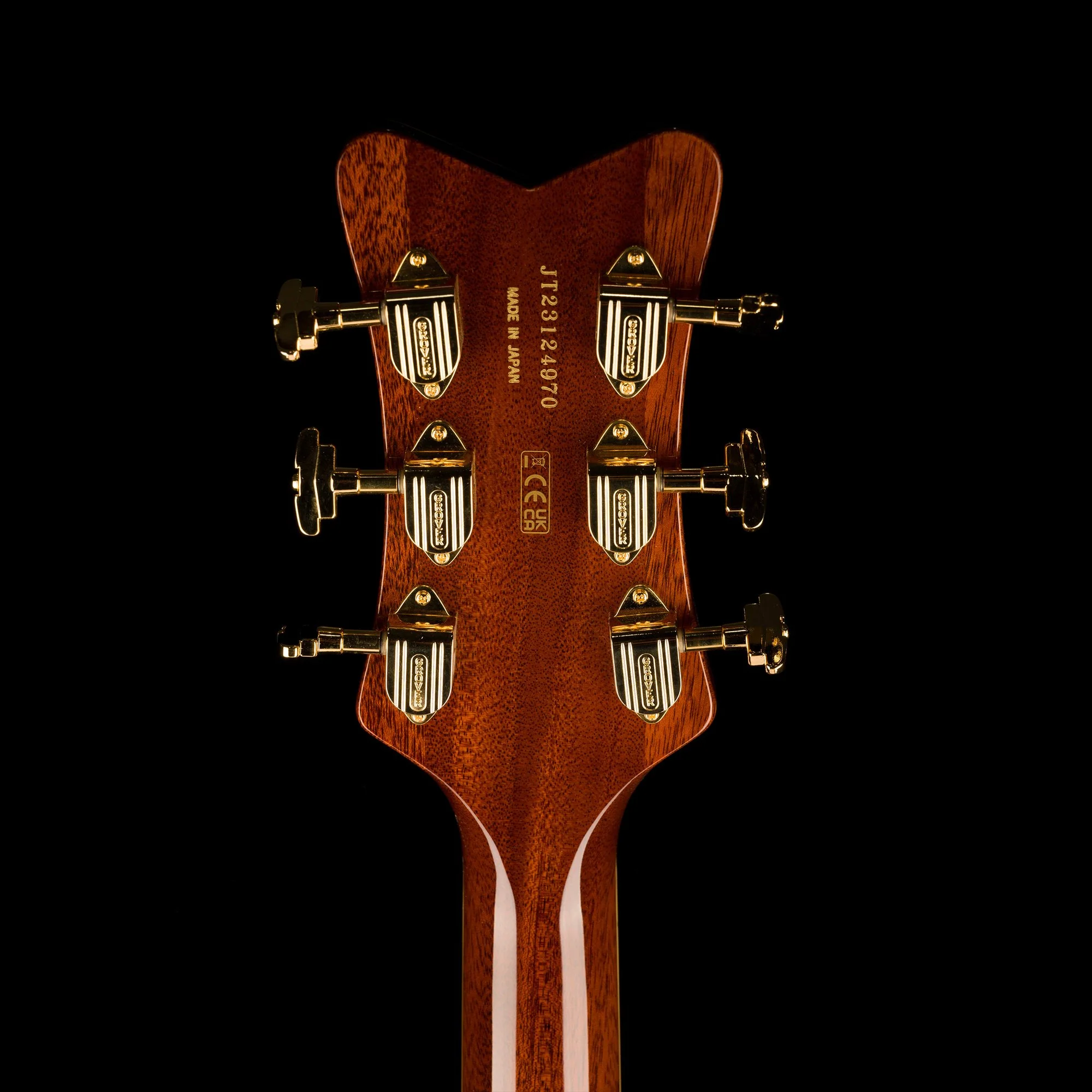 Gretsch Limited Edition G6134TGQM-59 Quilt Classic Penguin with Bigsby Forge Glow - Demo - Image 17