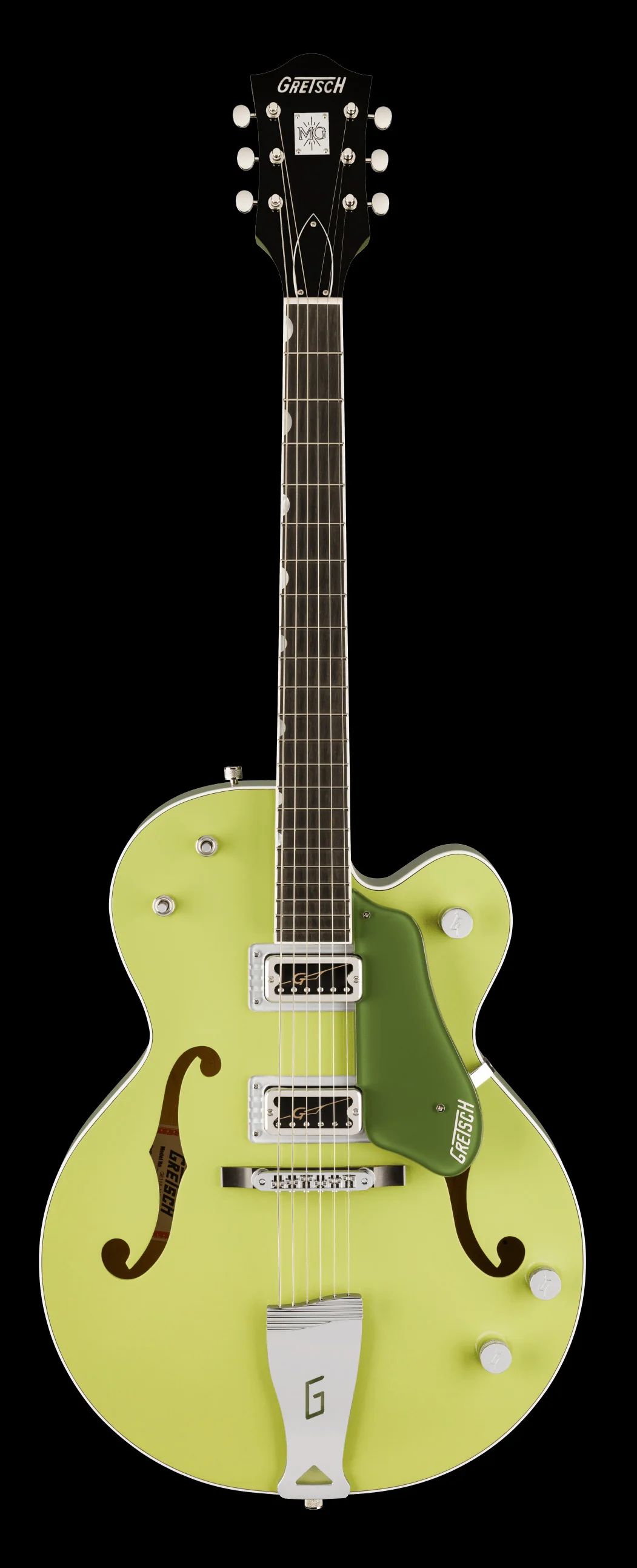 Gretsch Limited Edition G6618-MG Martin Gore Anniversary 2-Tone Smoke Green With Case - Image 2