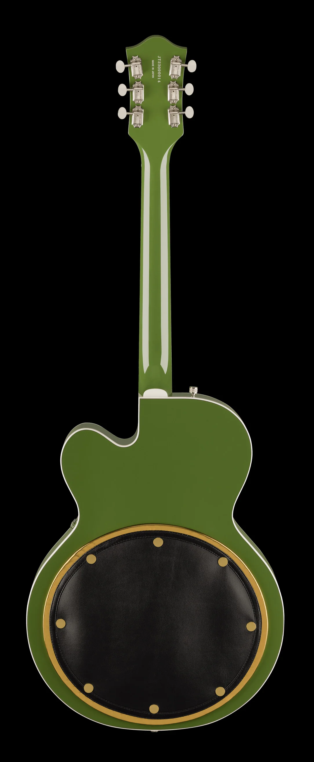 Gretsch Limited Edition G6618-MG Martin Gore Anniversary 2-Tone Smoke Green With Case - Image 5