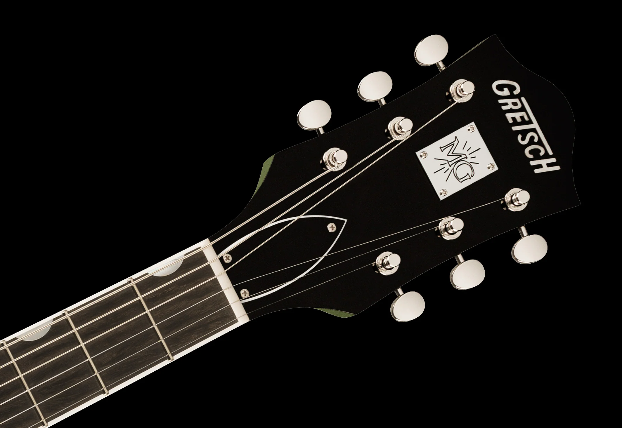Gretsch Limited Edition G6618-MG Martin Gore Anniversary 2-Tone Smoke Green With Case - Image 6