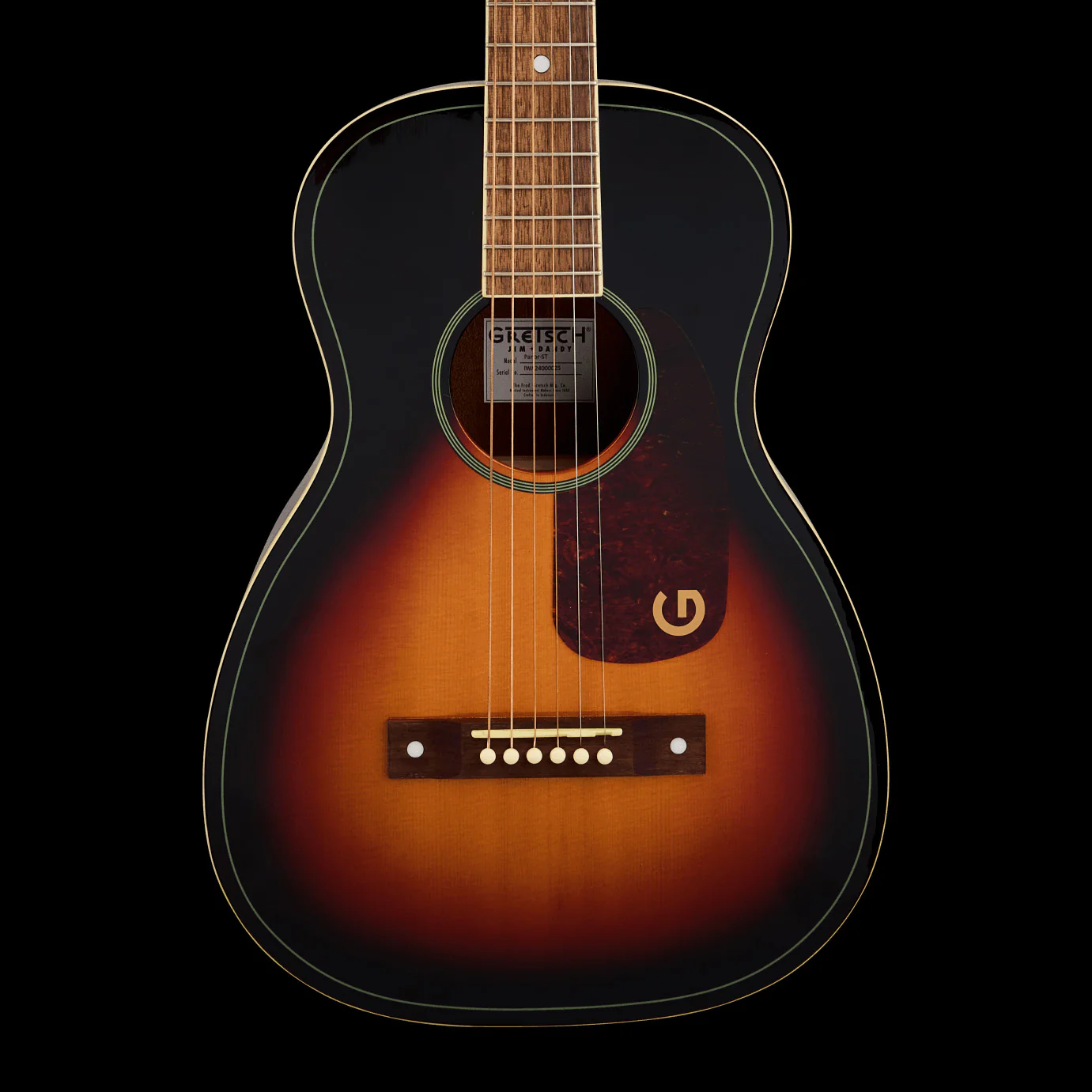 Gretsch Limited Edition Jim Dandy Parlor Heritage Burst