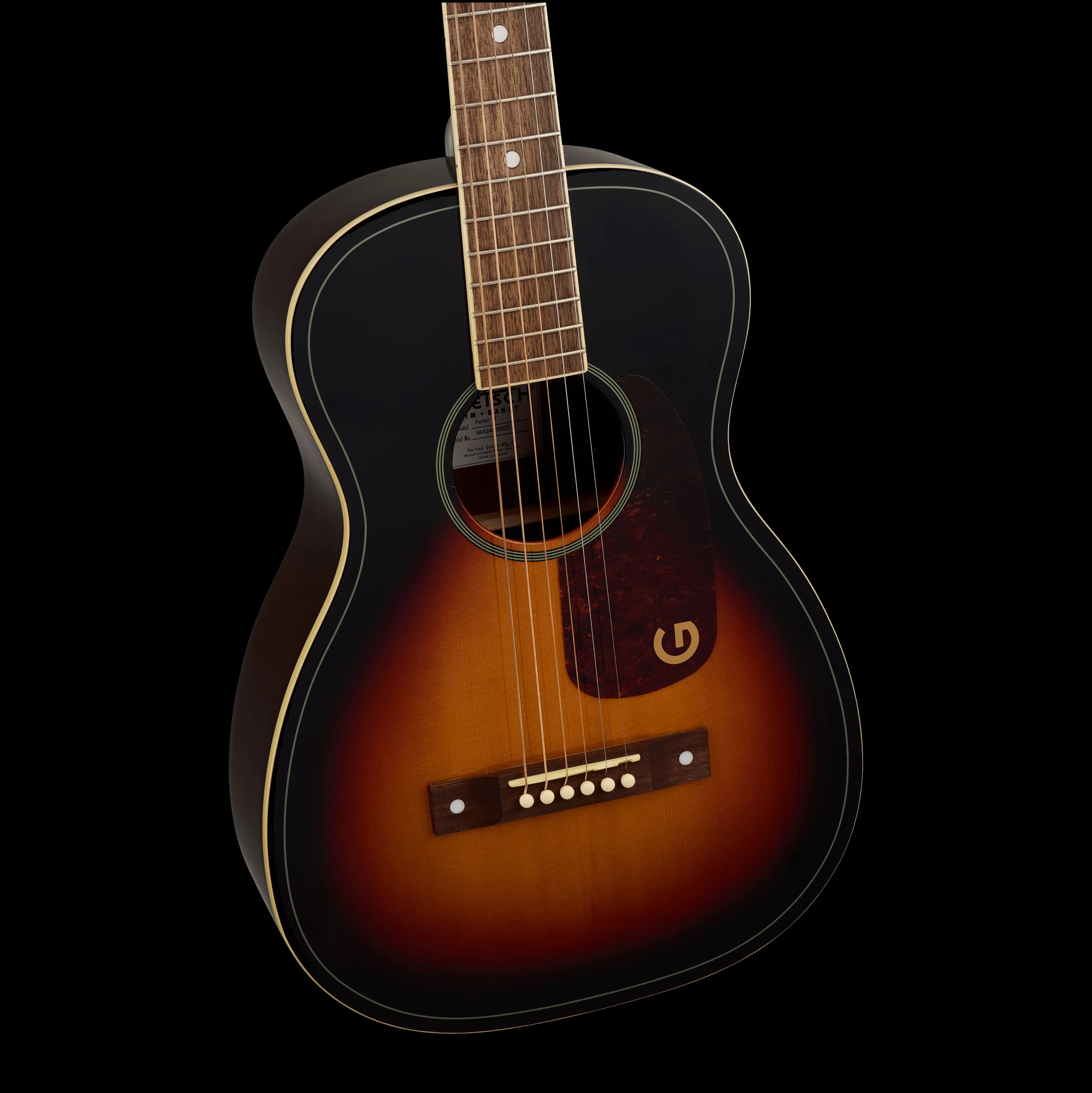 Gretsch Limited Edition Jim Dandy Parlor Heritage Burst - Image 5
