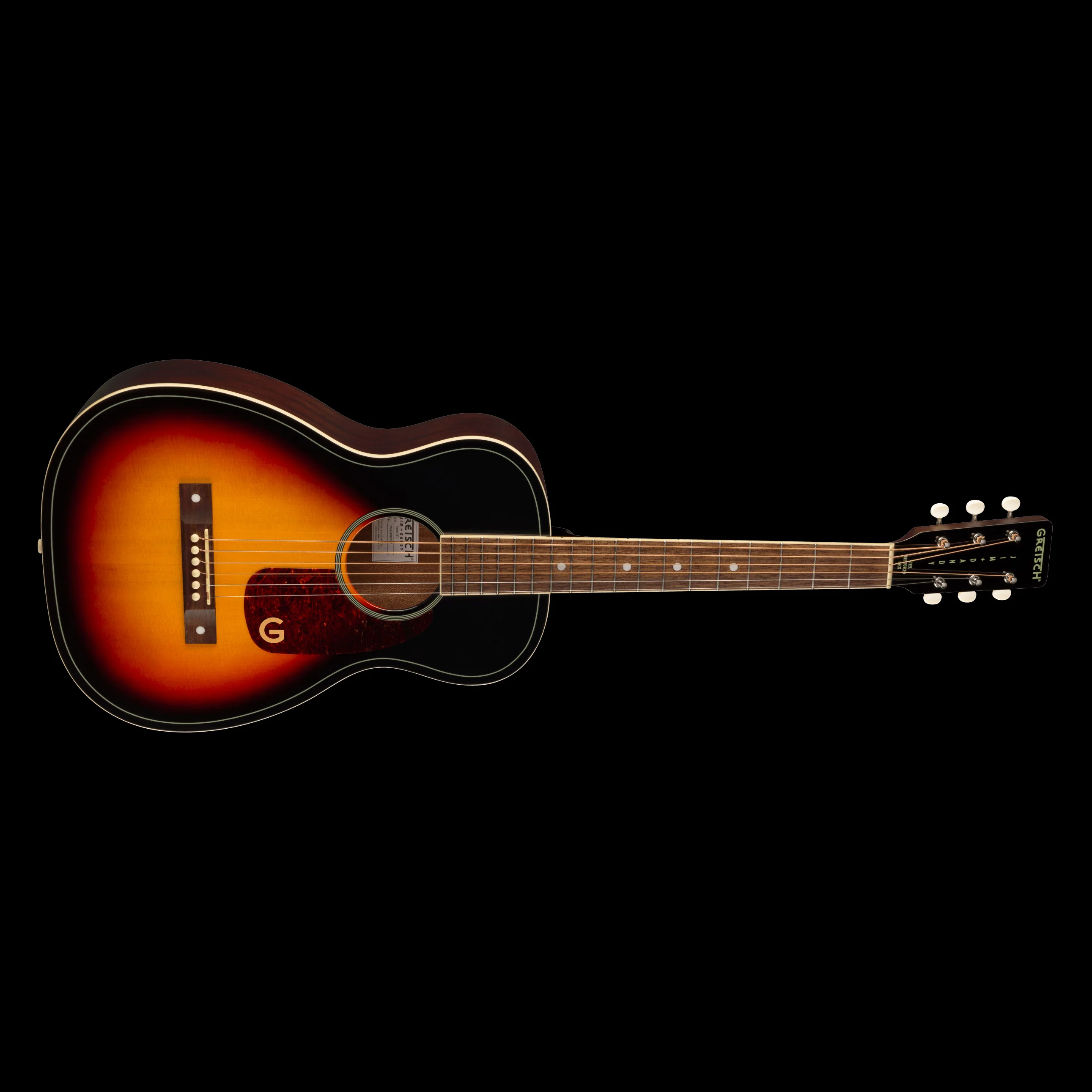 Gretsch Limited Edition Jim Dandy Parlor Heritage Burst - Image 6