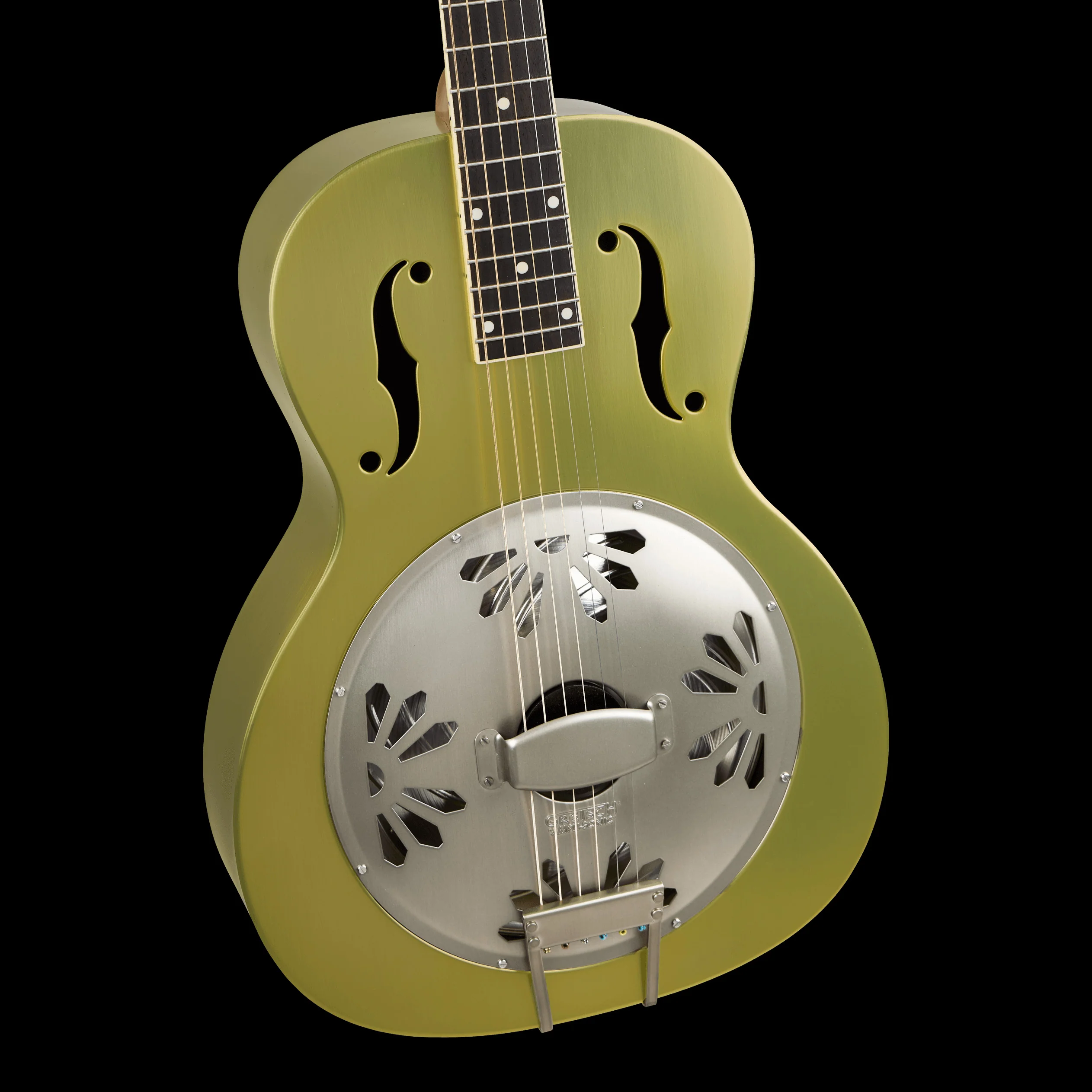 Gretsch Limited G9202 Honey Dipper Special Round-Neck Resonator Bell Bronze - Image 4