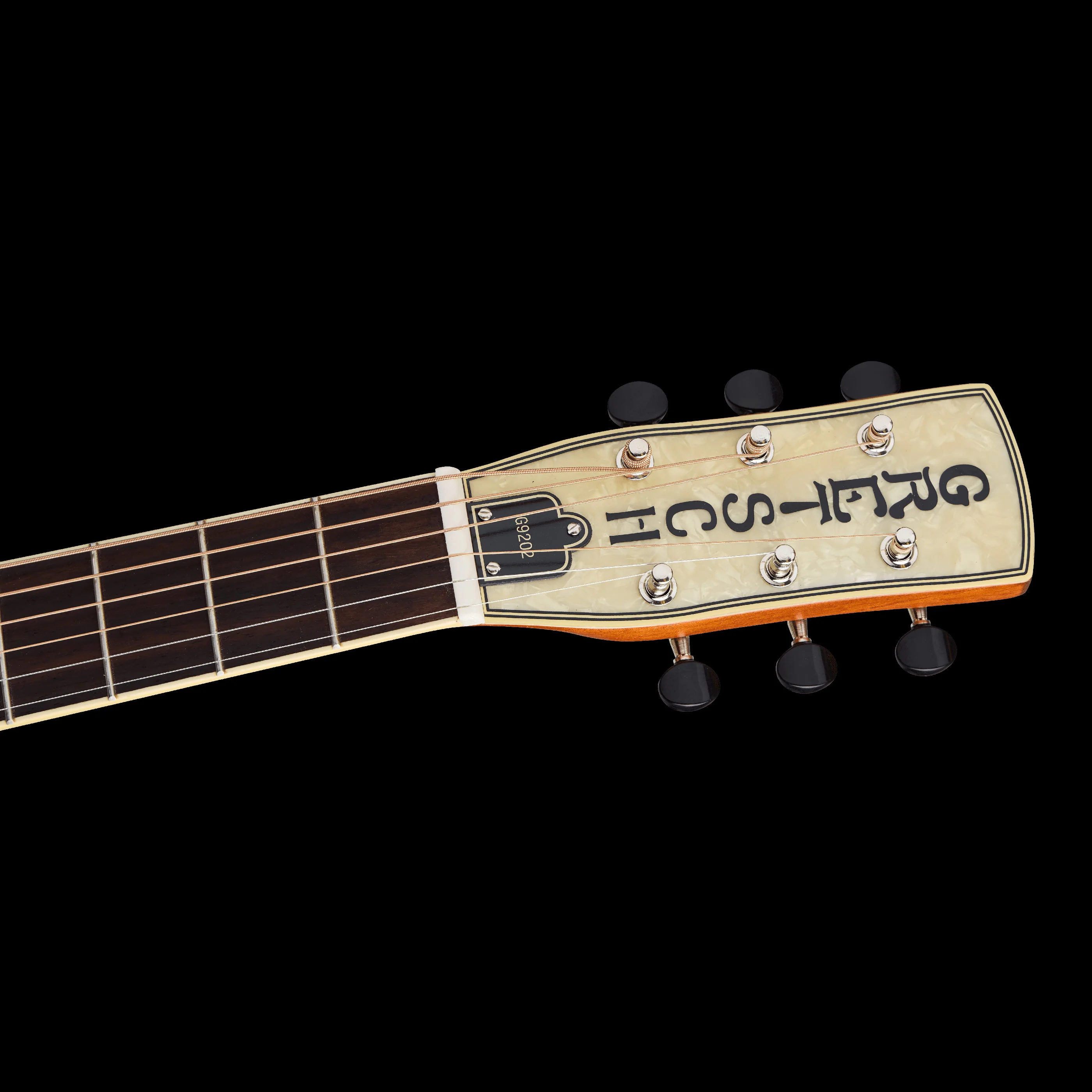 Gretsch Limited G9202 Honey Dipper Special Round-Neck Resonator Bell Bronze - Image 7