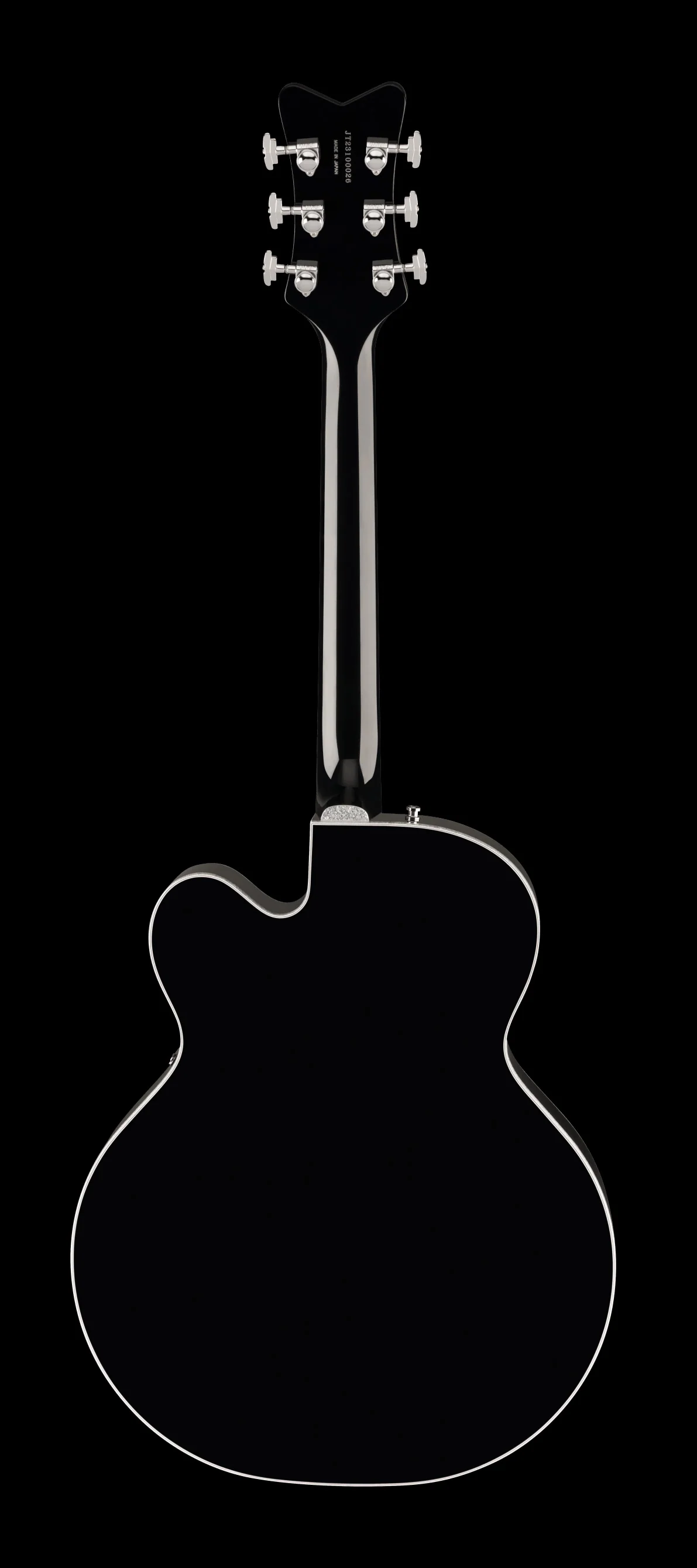 Gretsch Professional Falcon Hollow Body with Bigsby Black With Case - Image 5