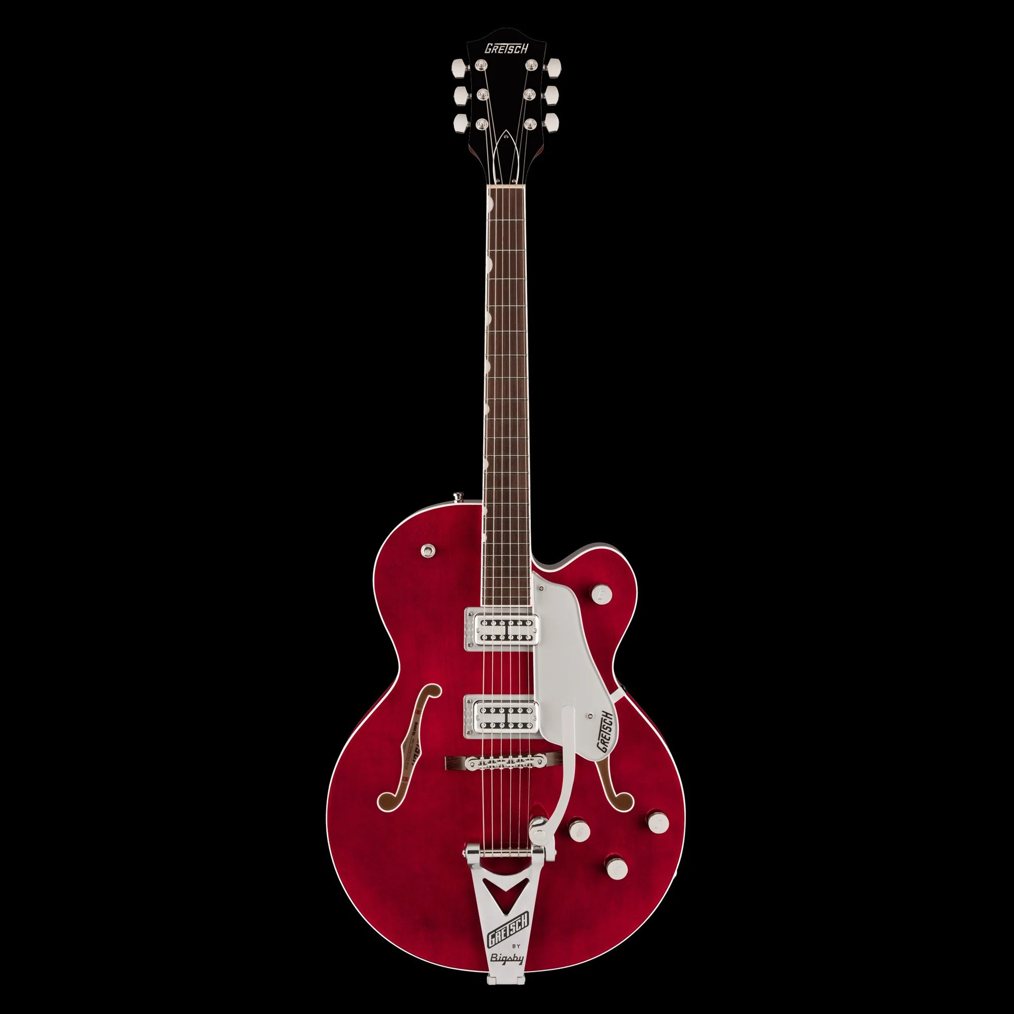 Gretsch Professional Tennessean Hollow Body with Bigsby Deep Cherry With Case - Serial # JT24062101 - Demo - Image 2