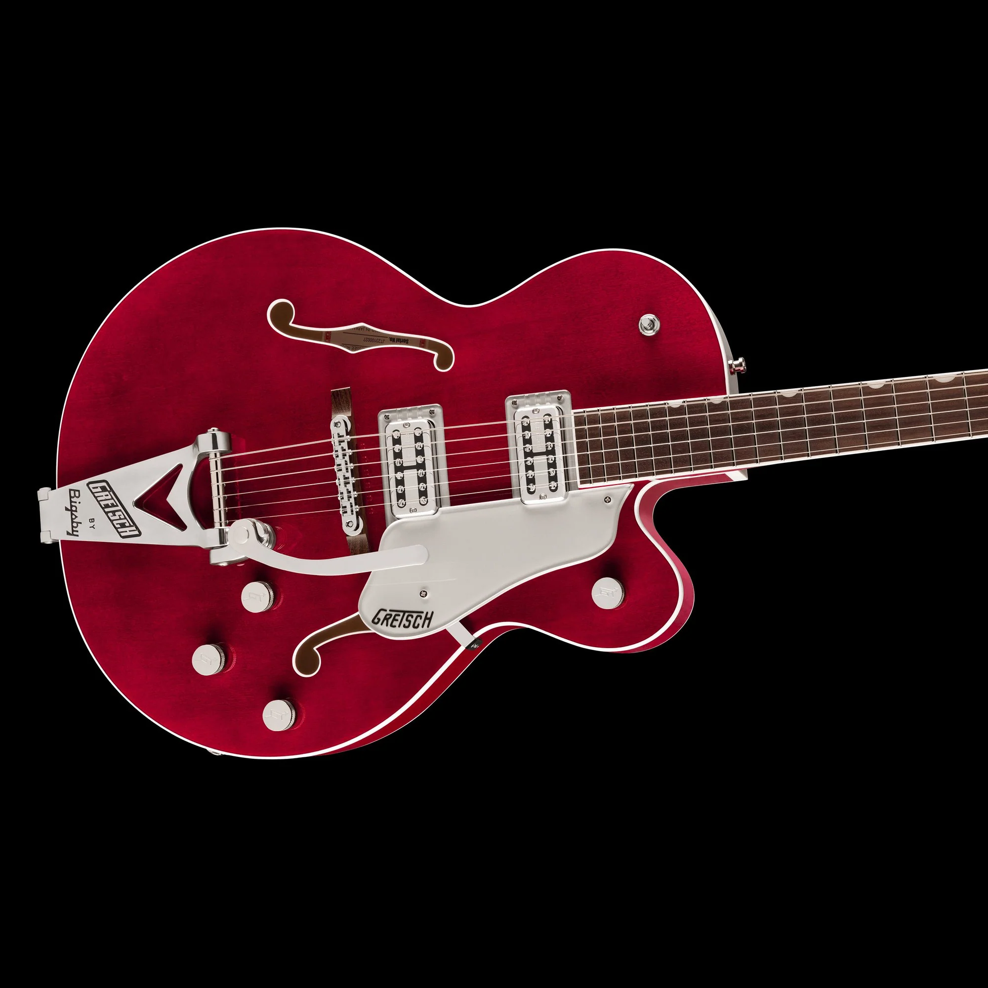 Gretsch Professional Tennessean Hollow Body with Bigsby Deep Cherry With Case - Serial # JT24062101 - Demo - Image 3