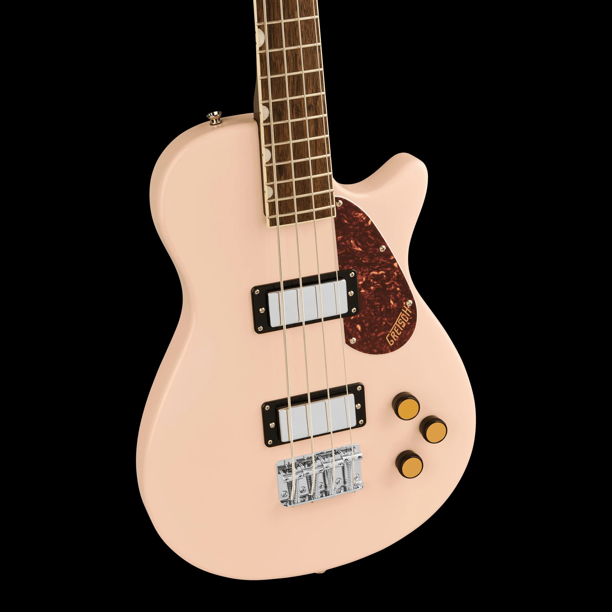 Gretsch Streamliner Jet Club Bass Shell Pink - Image 3