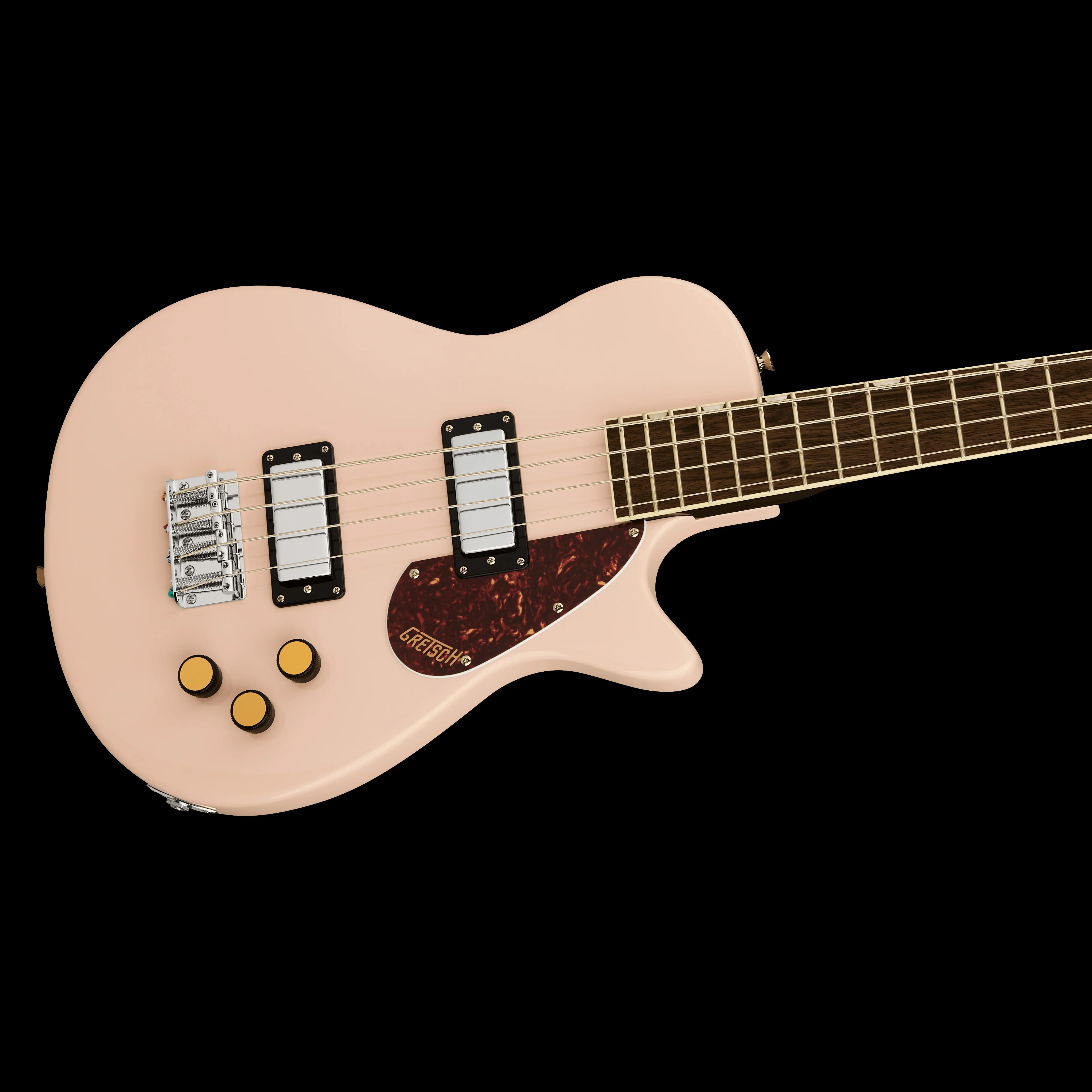 Gretsch Streamliner Jet Club Bass Shell Pink - Image 4