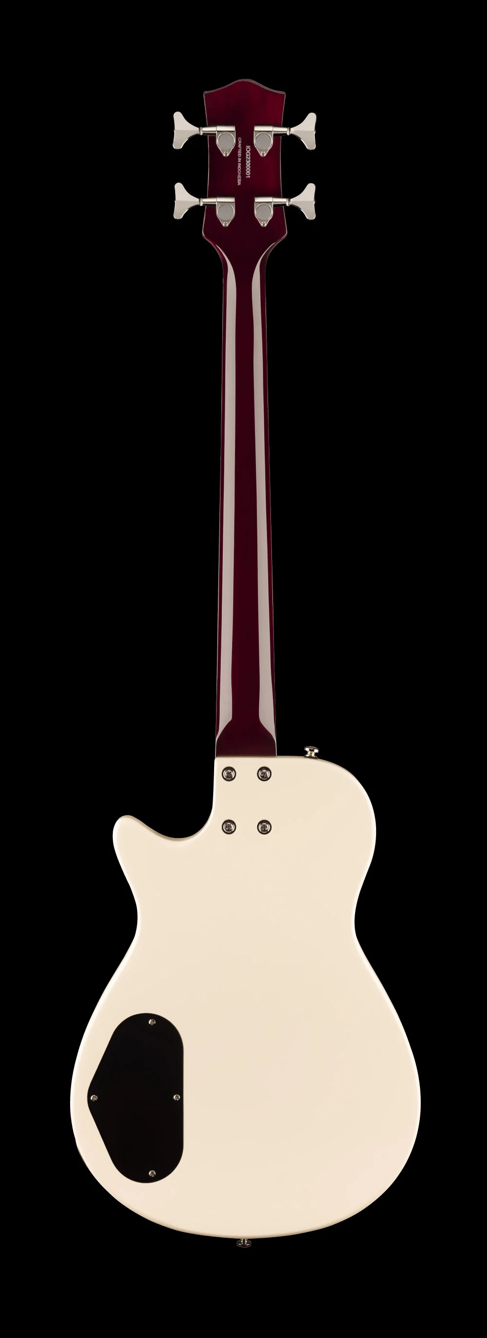 Gretsch Streamliner Jet Club Bass Single-Cut Laurel Fingerboard Vintage White - Image 3