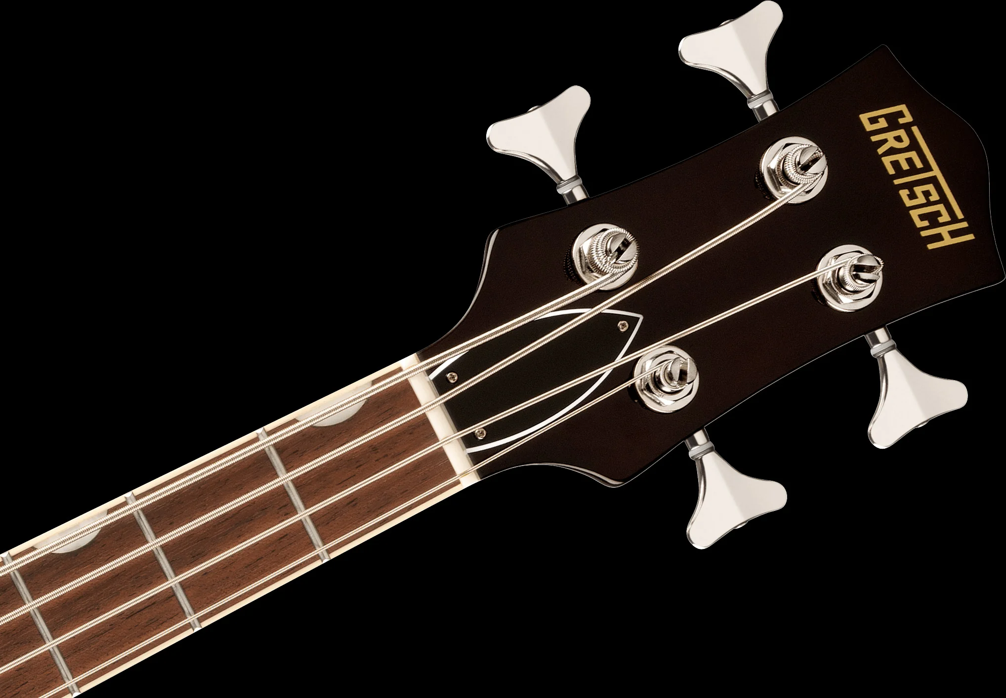 Gretsch Streamliner Jet Club Bass Single-Cut Laurel Fingerboard Walnut Stain - Image 6