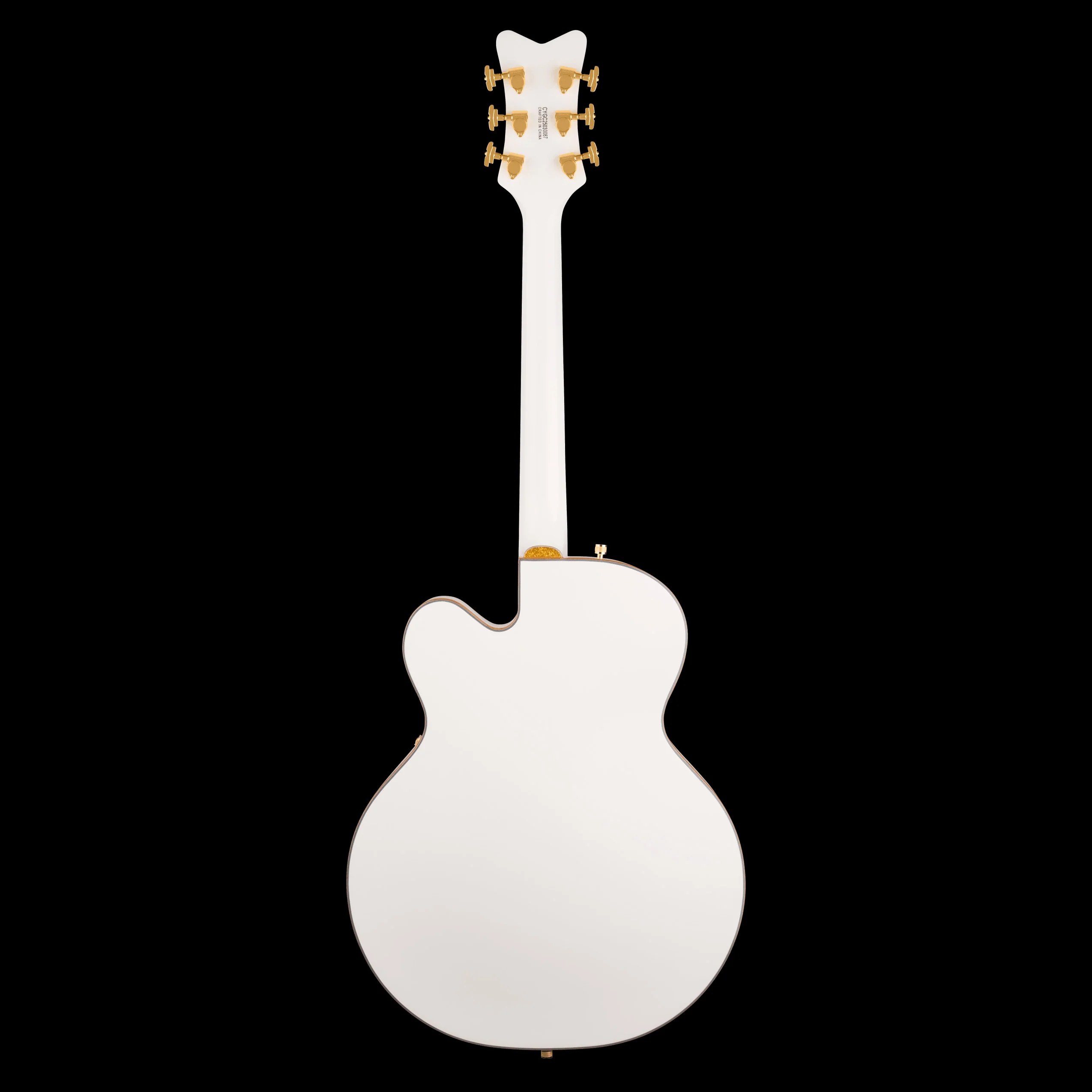 Gretsch Synchromatic Falcon with Bigsby Snowcrest White With Case - Image 5