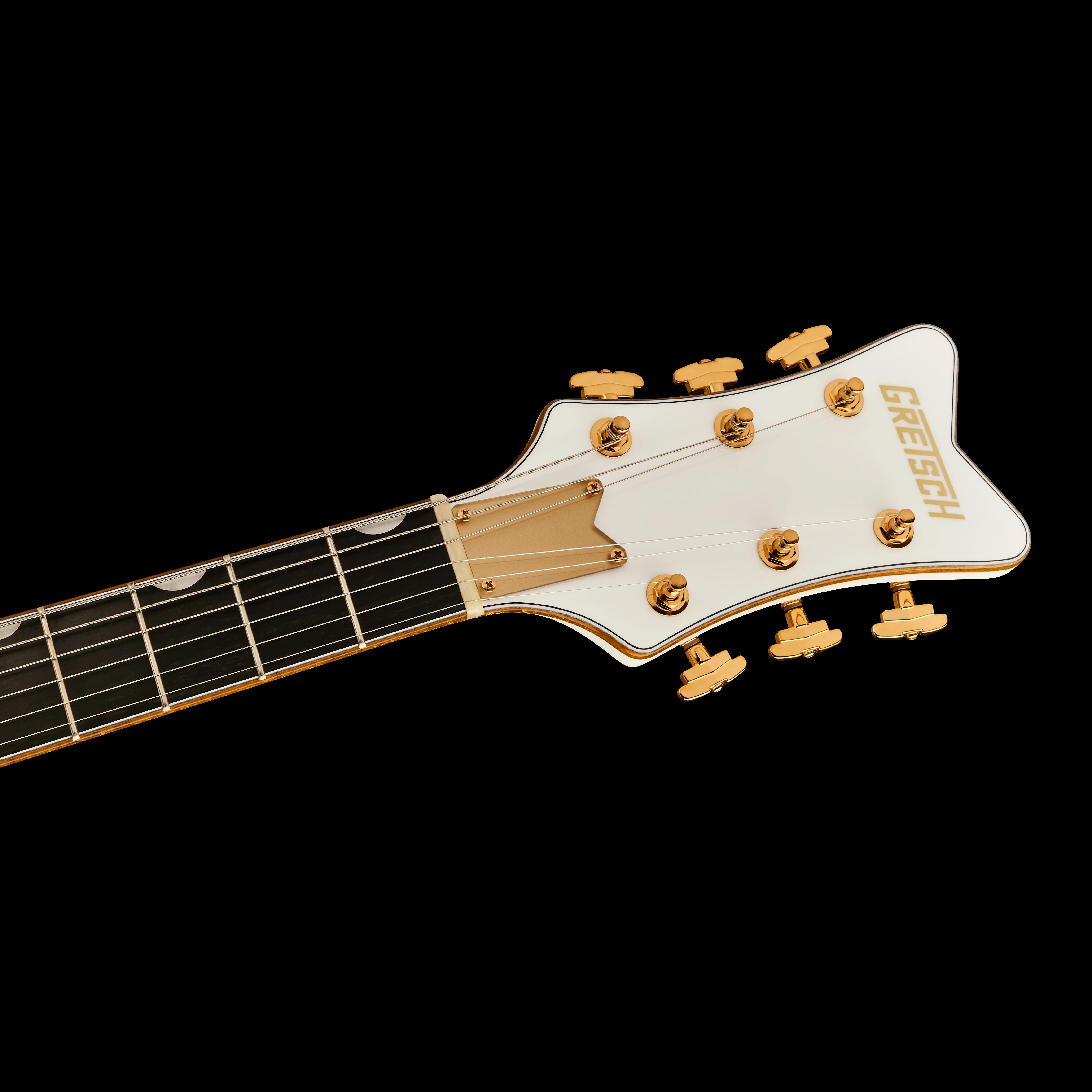 Gretsch Synchromatic Falcon with Bigsby Snowcrest White With Case - Image 6