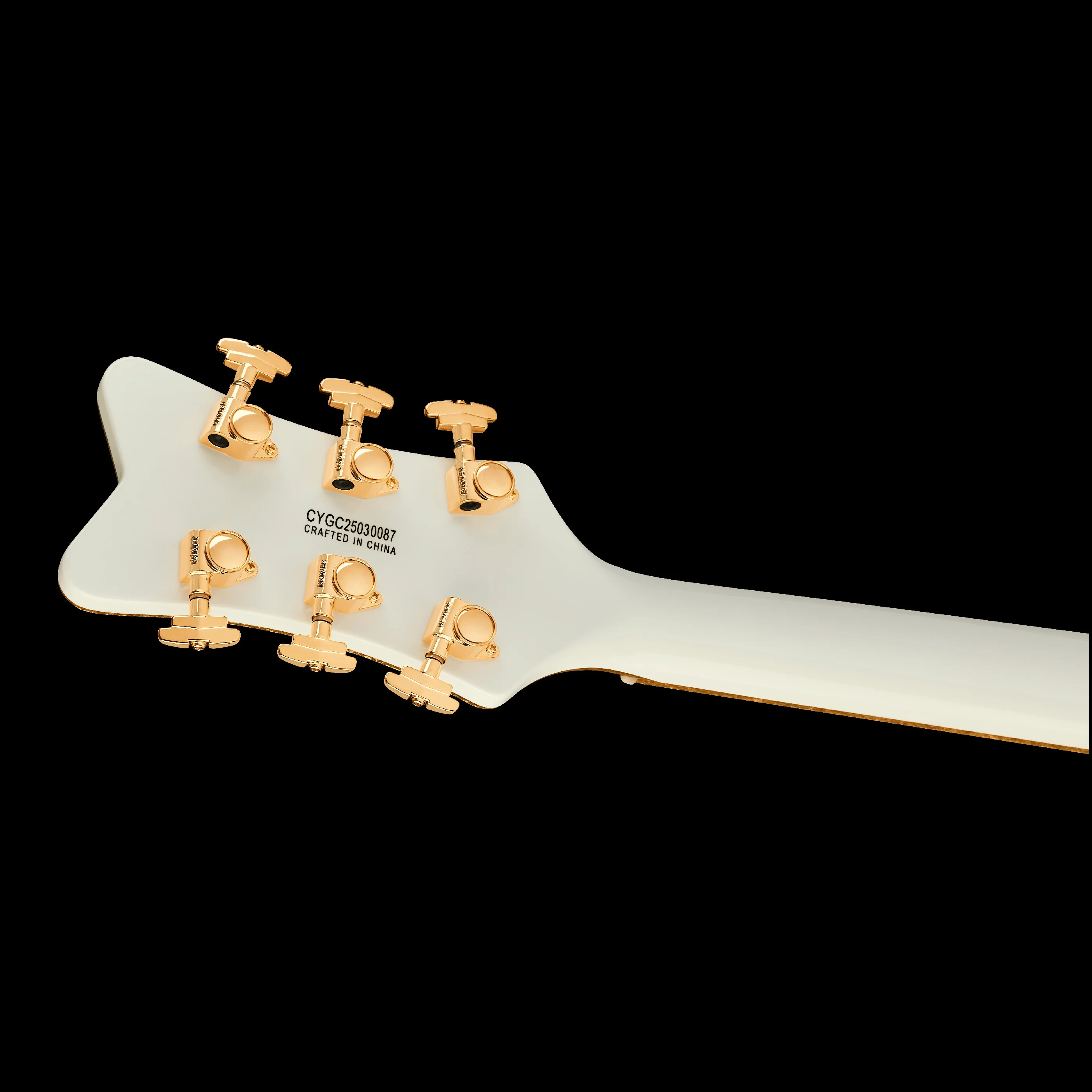 Gretsch Synchromatic Falcon with Bigsby Snowcrest White With Case - Image 7