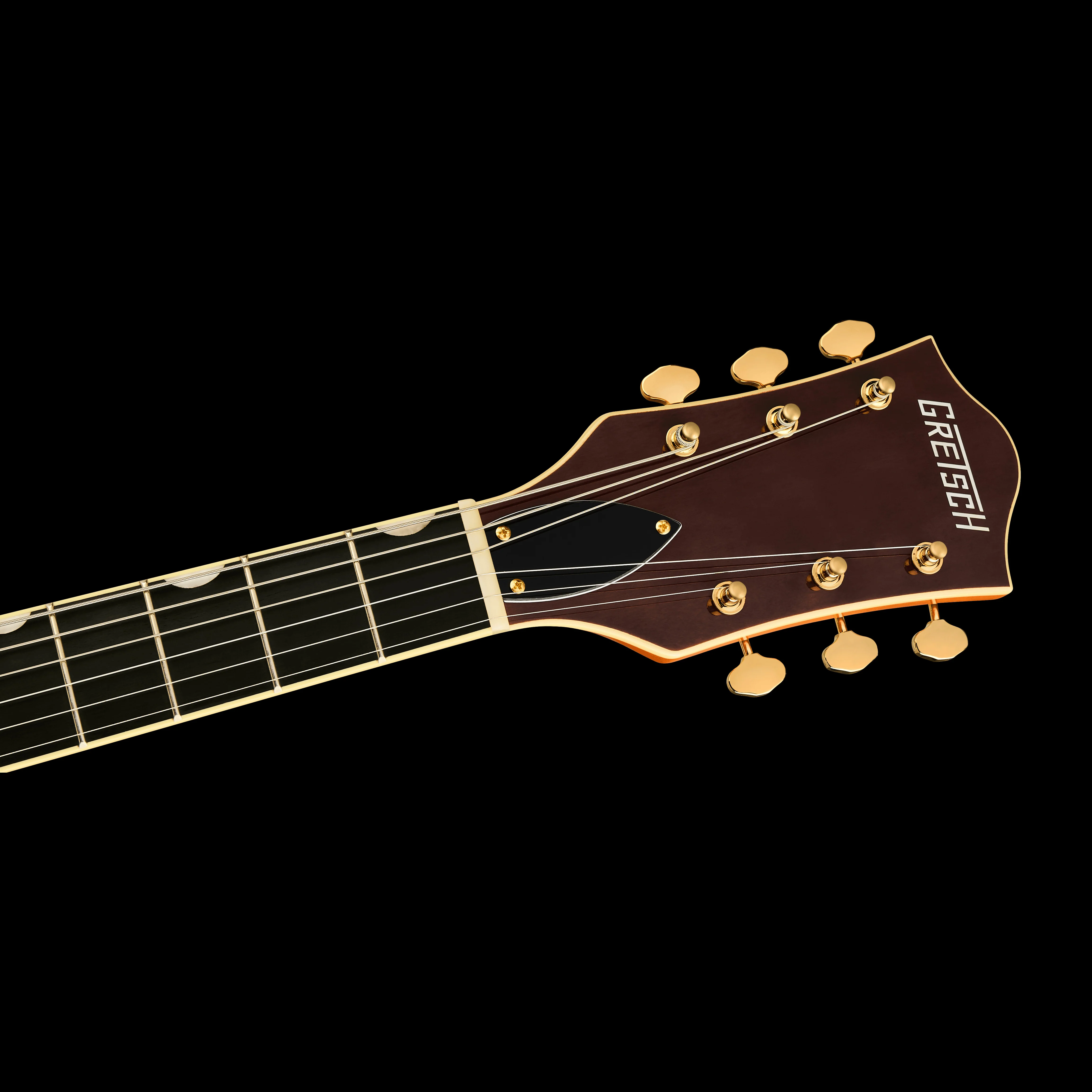 Gretsch Synchromatic Nashville Hollow Body with Bigsby 50's Orange Stain With Case - Image 6