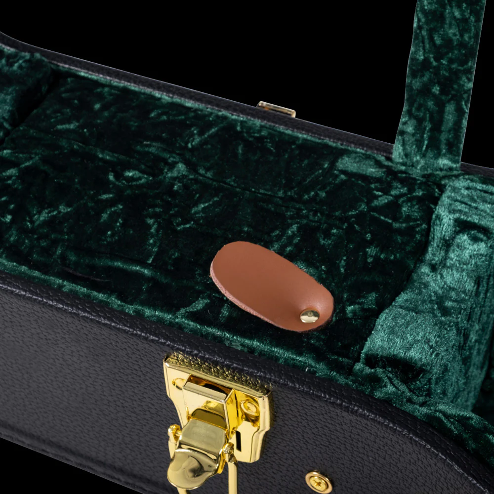 Guardian CG-044-GJ Hardshell Case-Vintage Gypsy Jazz Guitar - Image 2