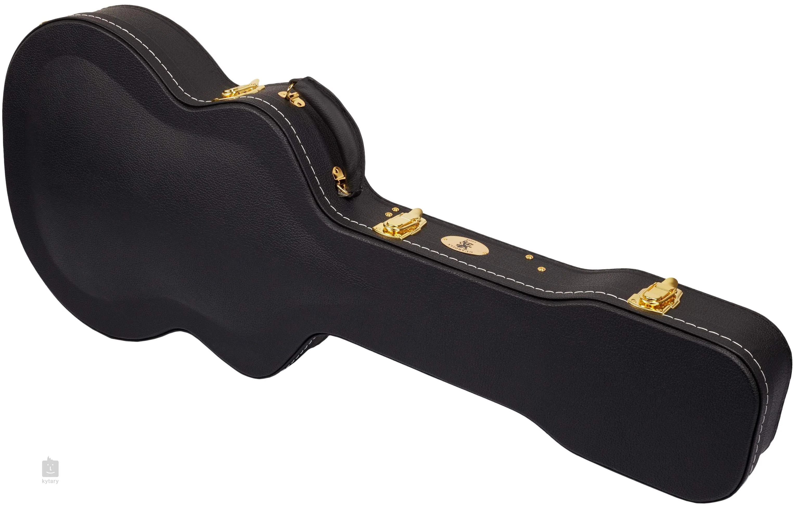 Guardian CG-044-HS Hardshell Case-Vintage Hollowbody Shallow - Image 2