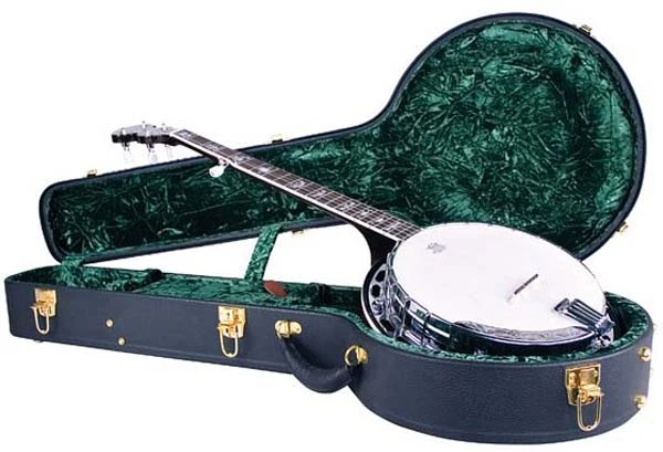 Guardian CG-044-J Hardshell Case-Vintage Banjo