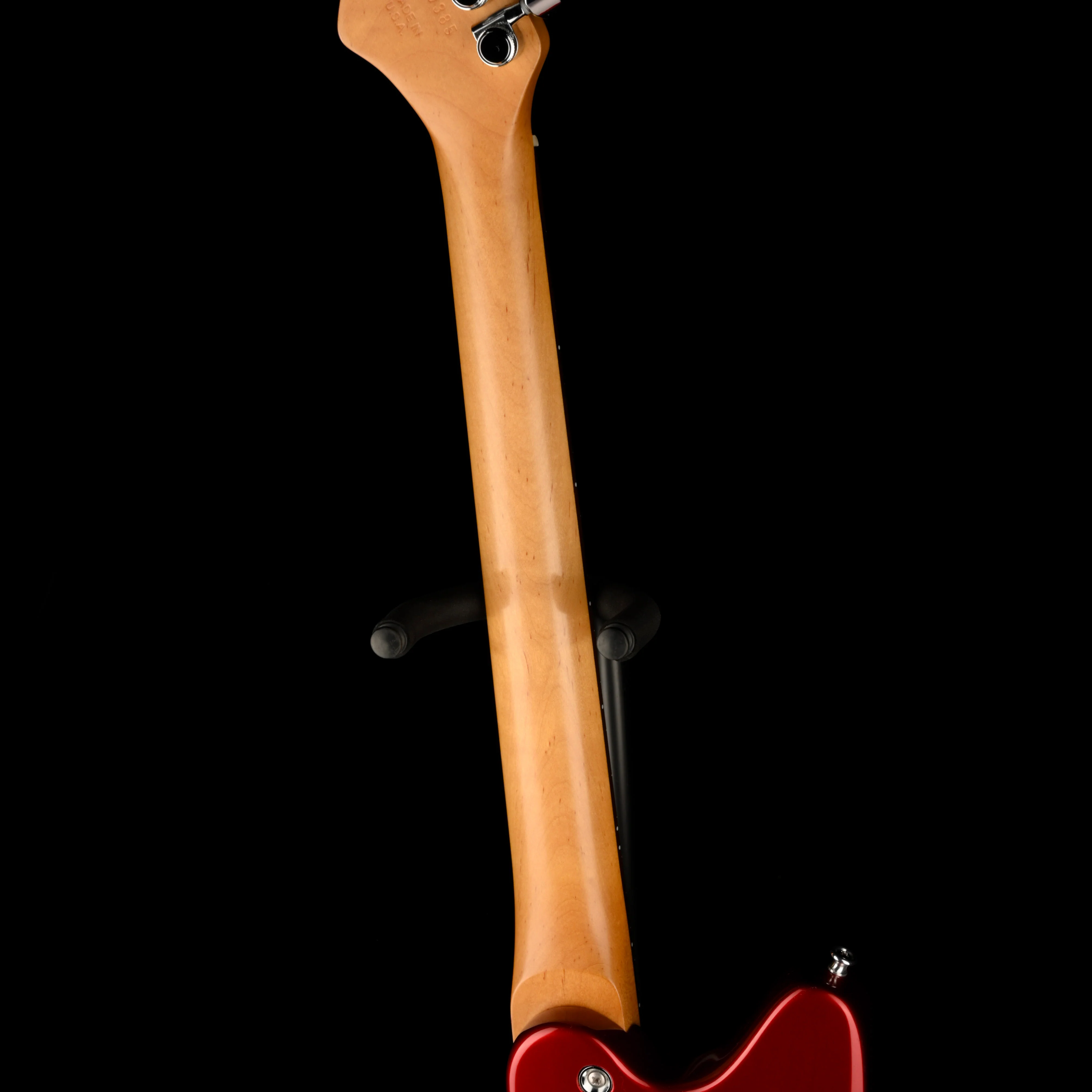 Harmony Factory Special Silhouette Electric Guitar Cherry W/Case 1 of 24 B-Stock - Image 12