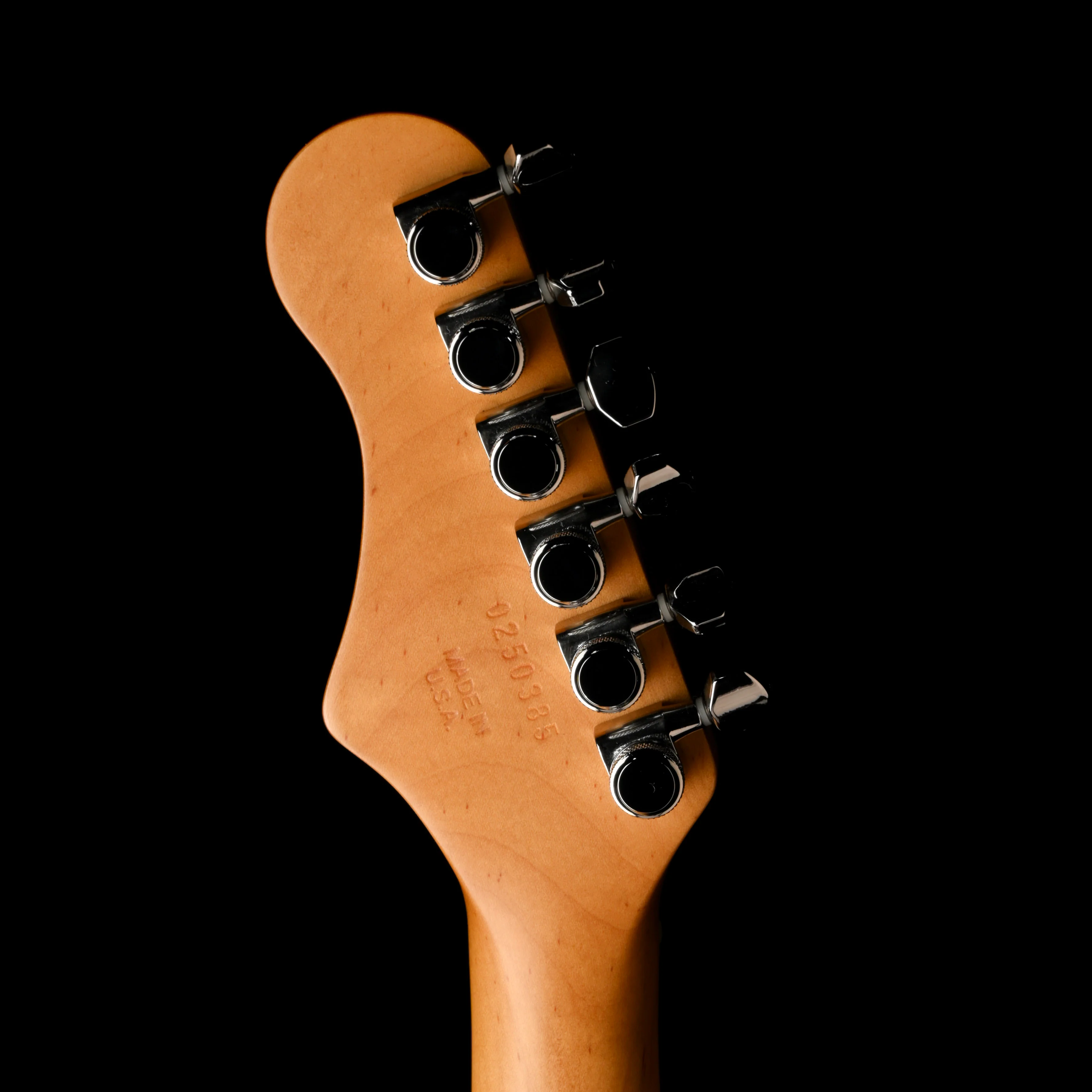 Harmony Factory Special Silhouette Electric Guitar Cherry W/Case 1 of 24 B-Stock - Image 14