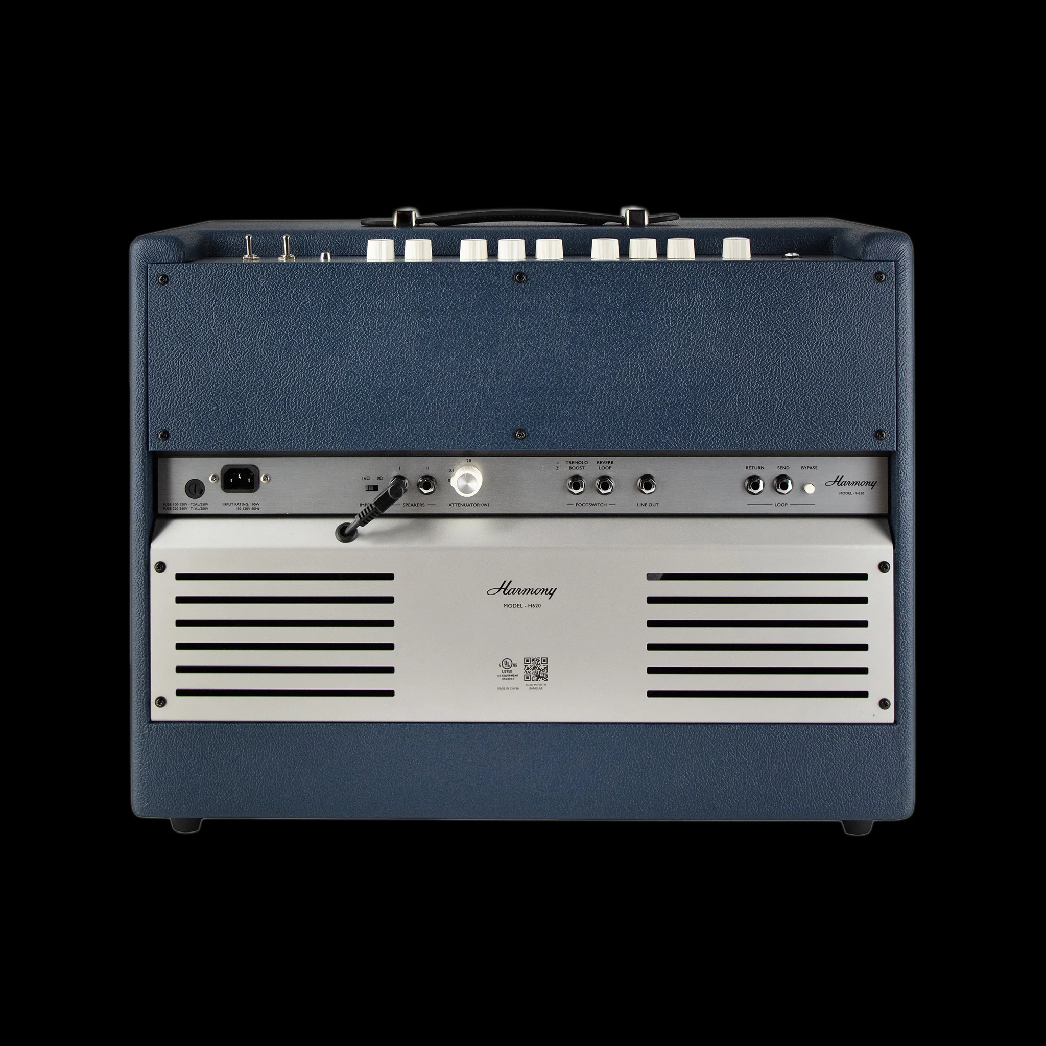 Harmony H620 Tube Guitar Amp Combo - Image 2