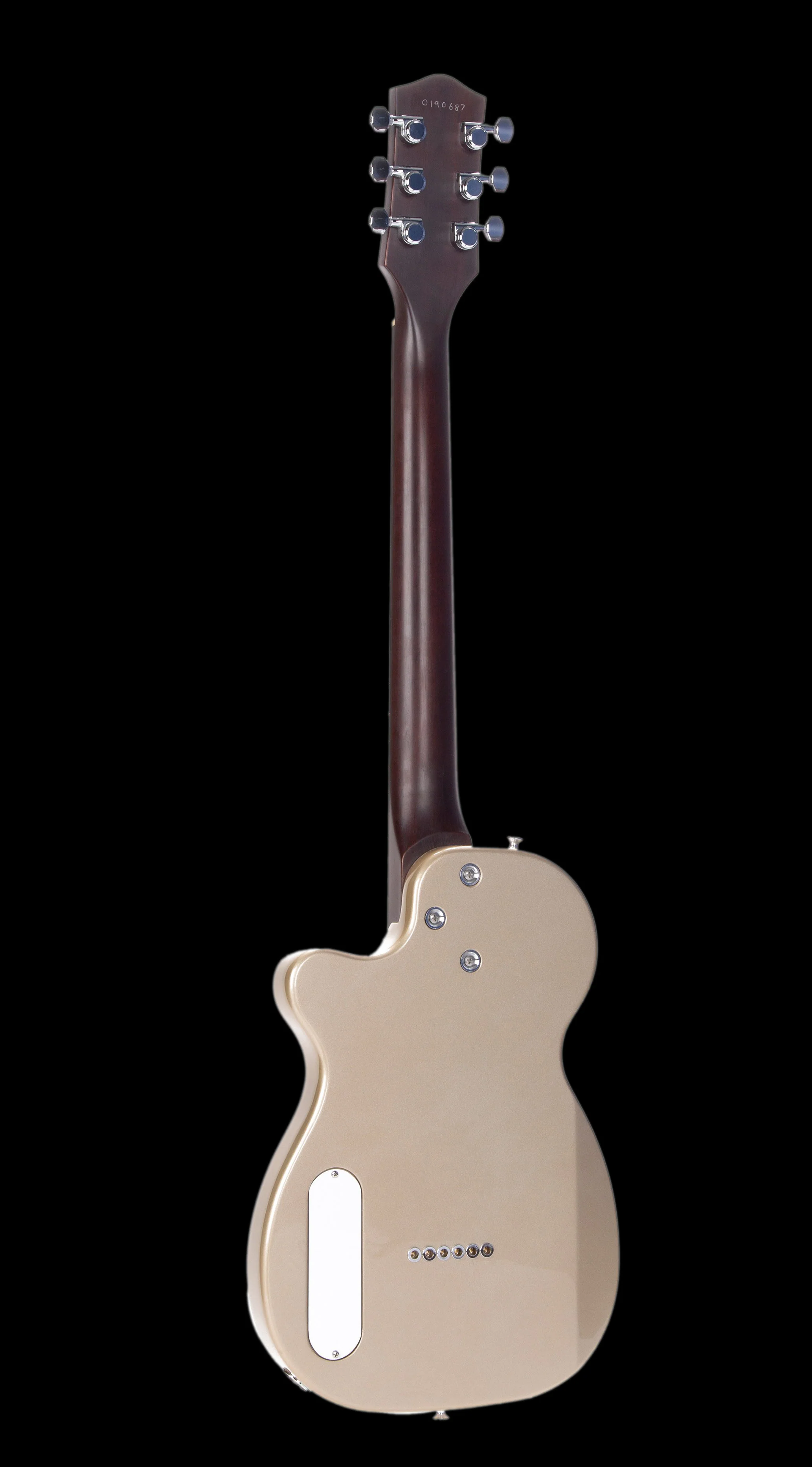 Harmony Juno Champagne Electric Guitar - Image 3