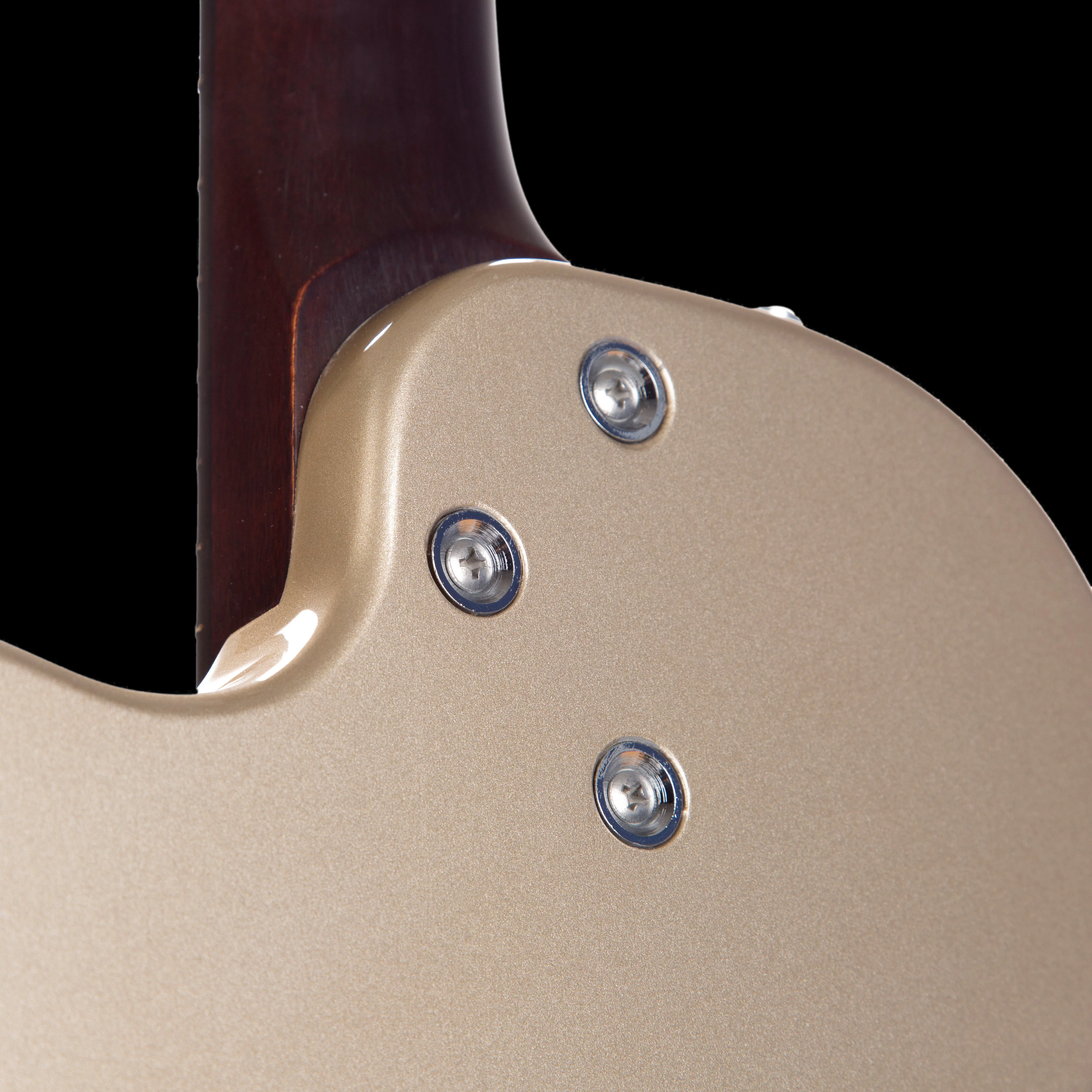 Harmony Juno Champagne Electric Guitar - Image 6