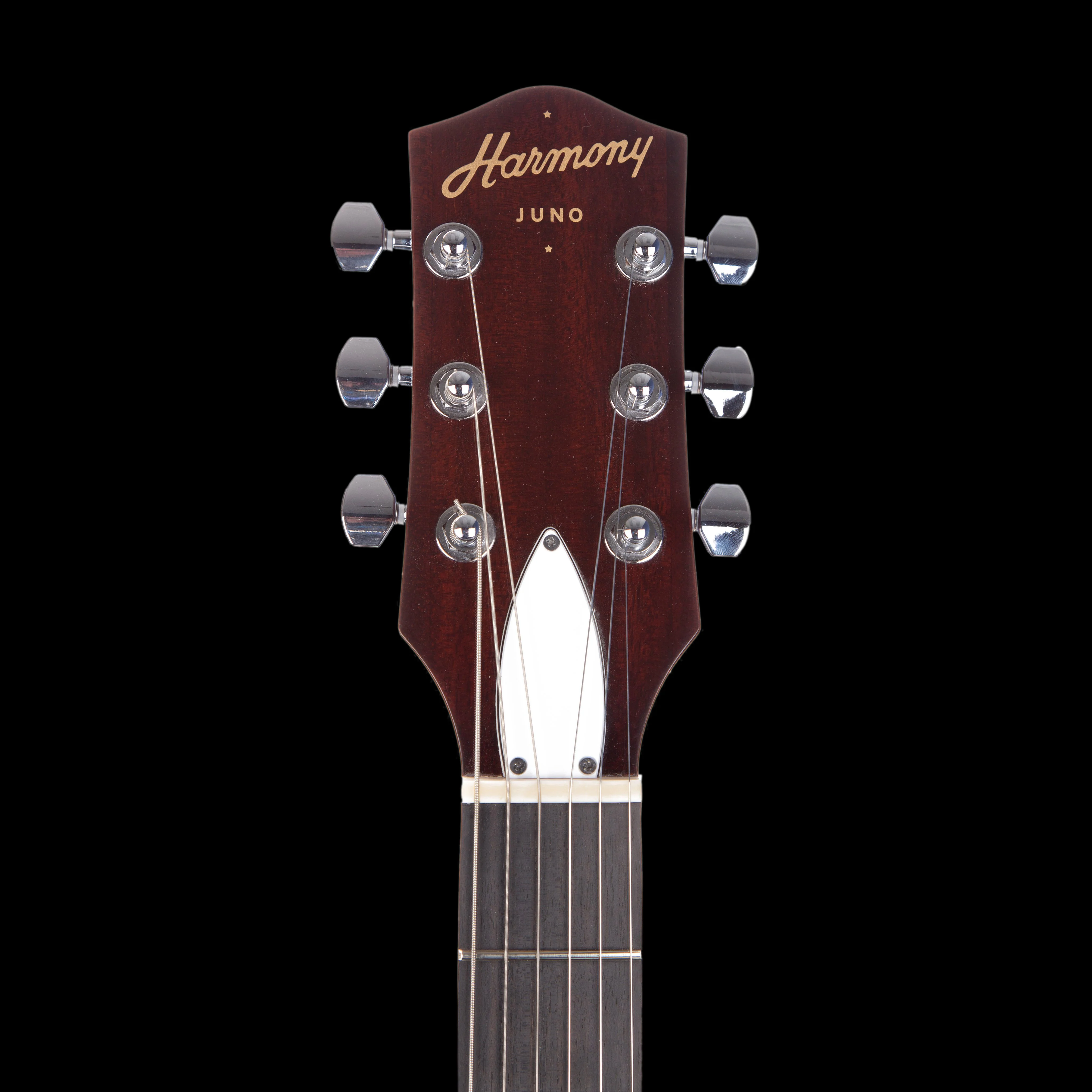 Harmony Juno Champagne Electric Guitar - Image 7