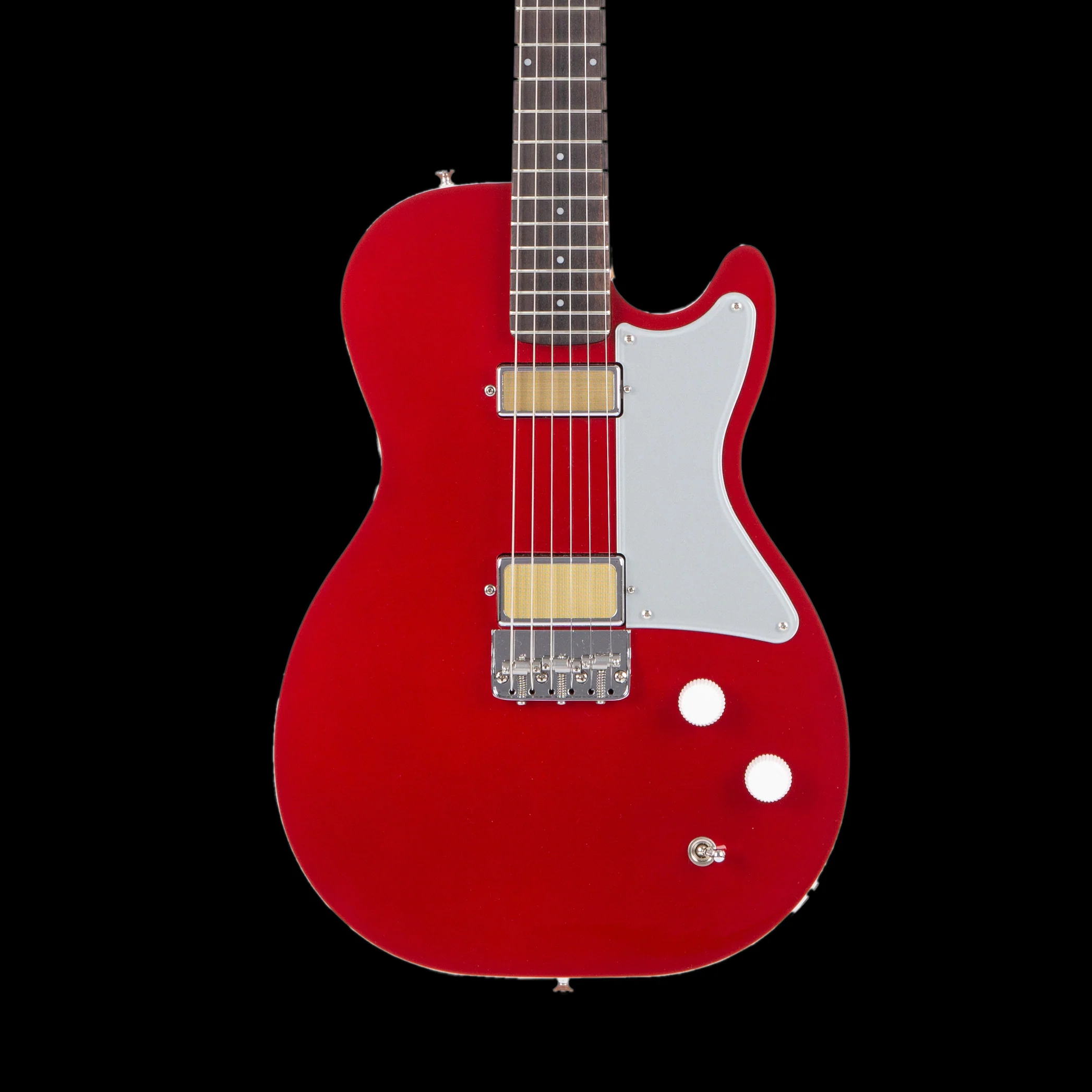 Harmony Jupiter Thinline Cherry With Mono Soft Case