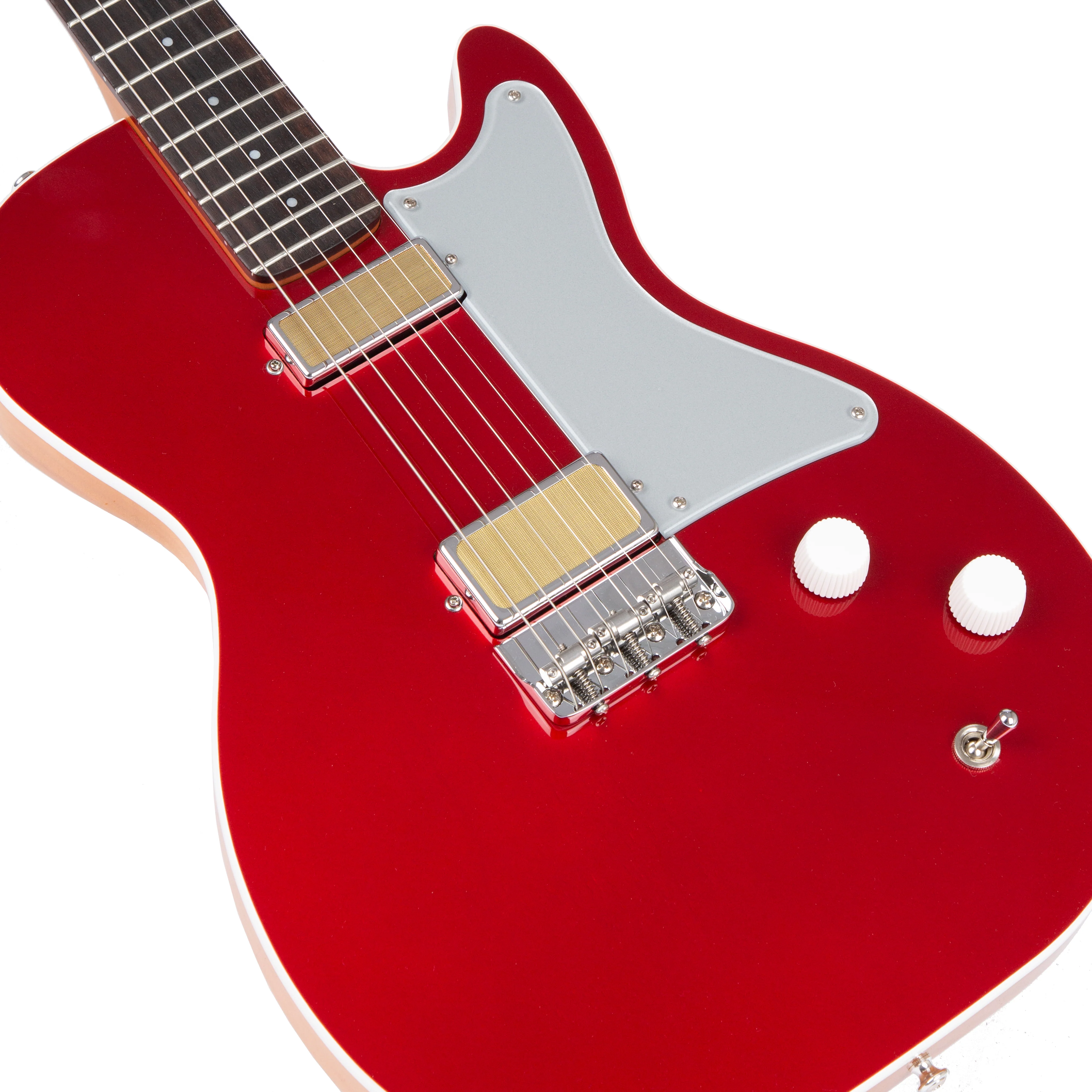 Harmony Jupiter Thinline Cherry With Mono Soft Case - Image 6