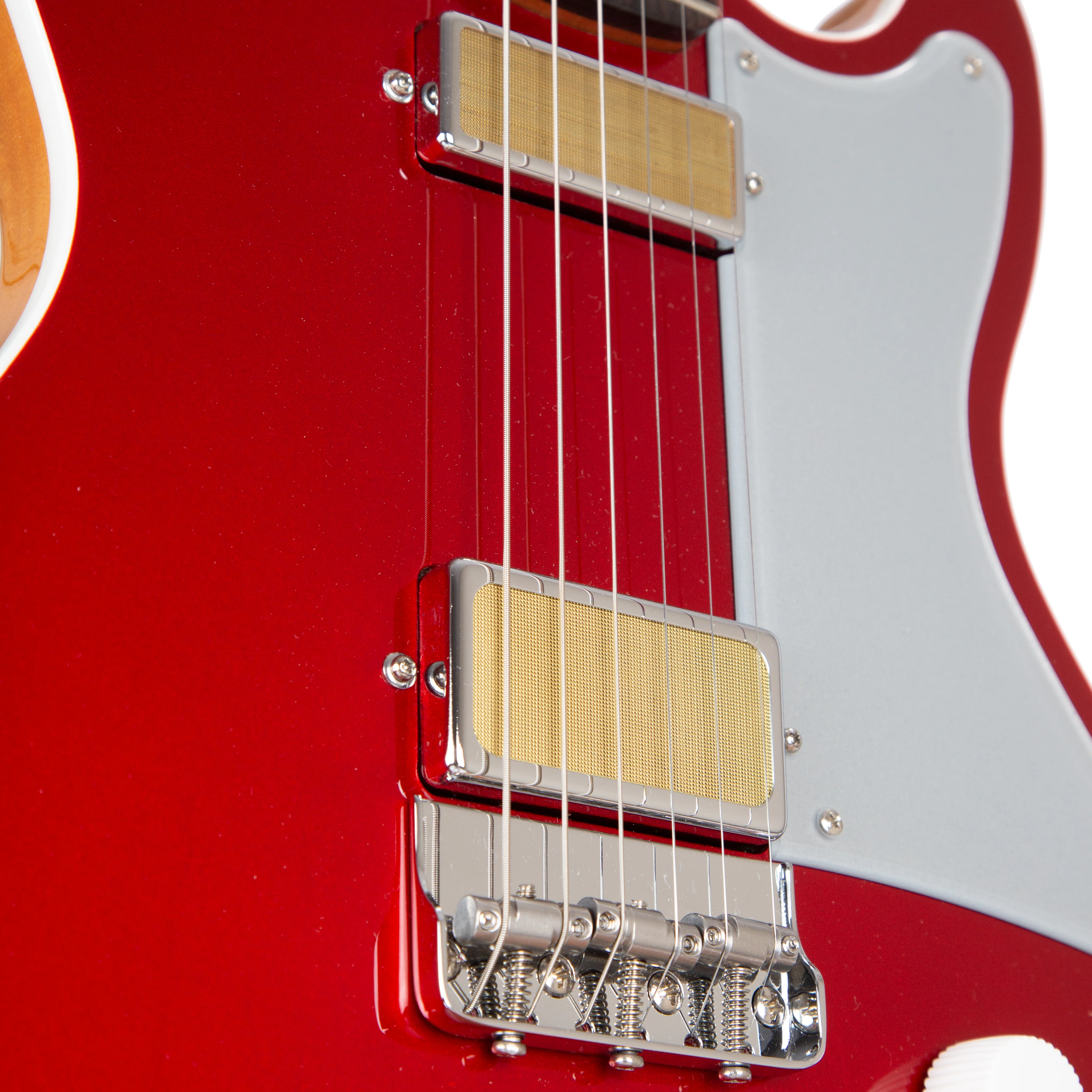 Harmony Jupiter Thinline Cherry With Mono Soft Case - Image 7