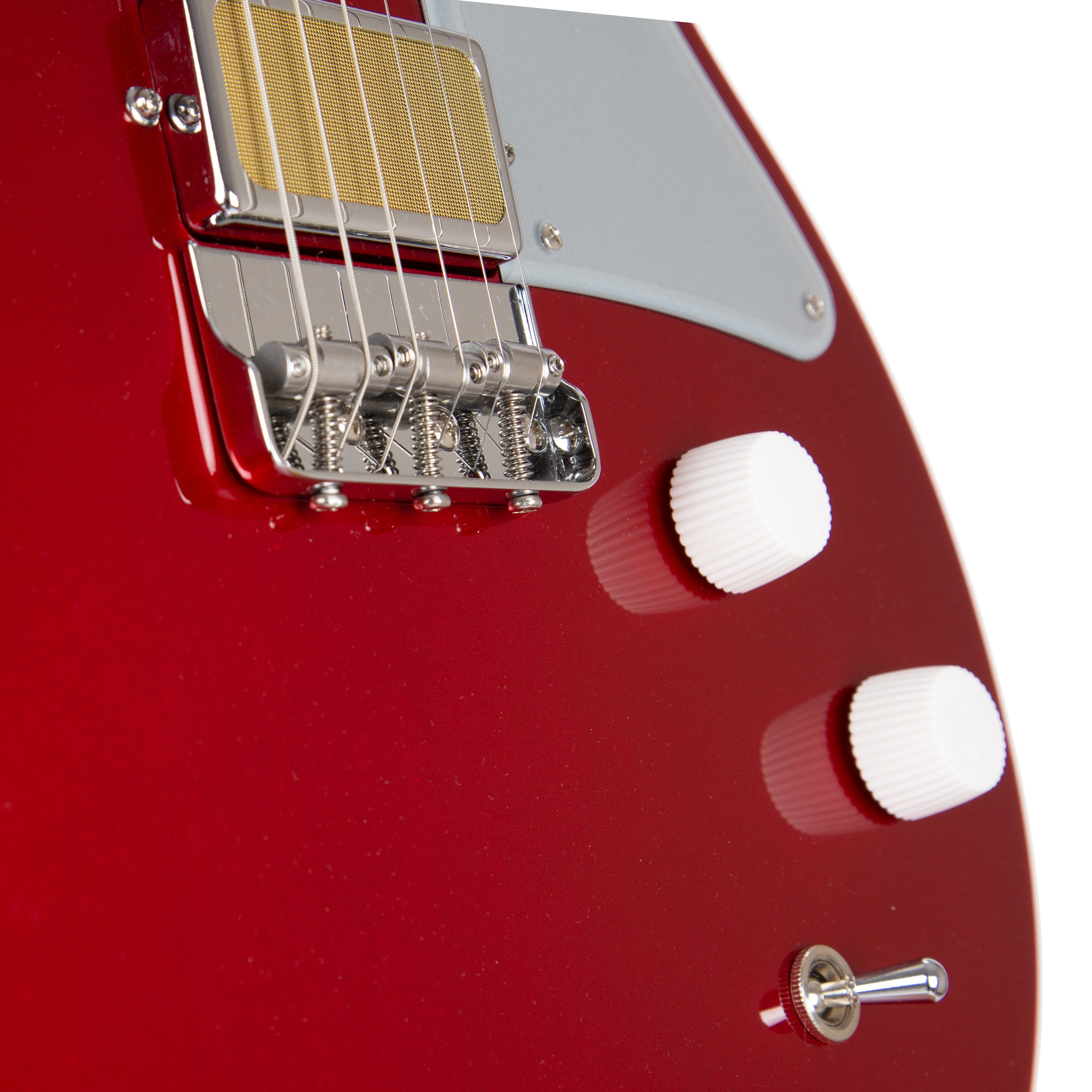 Harmony Jupiter Thinline Cherry With Mono Soft Case - Image 8