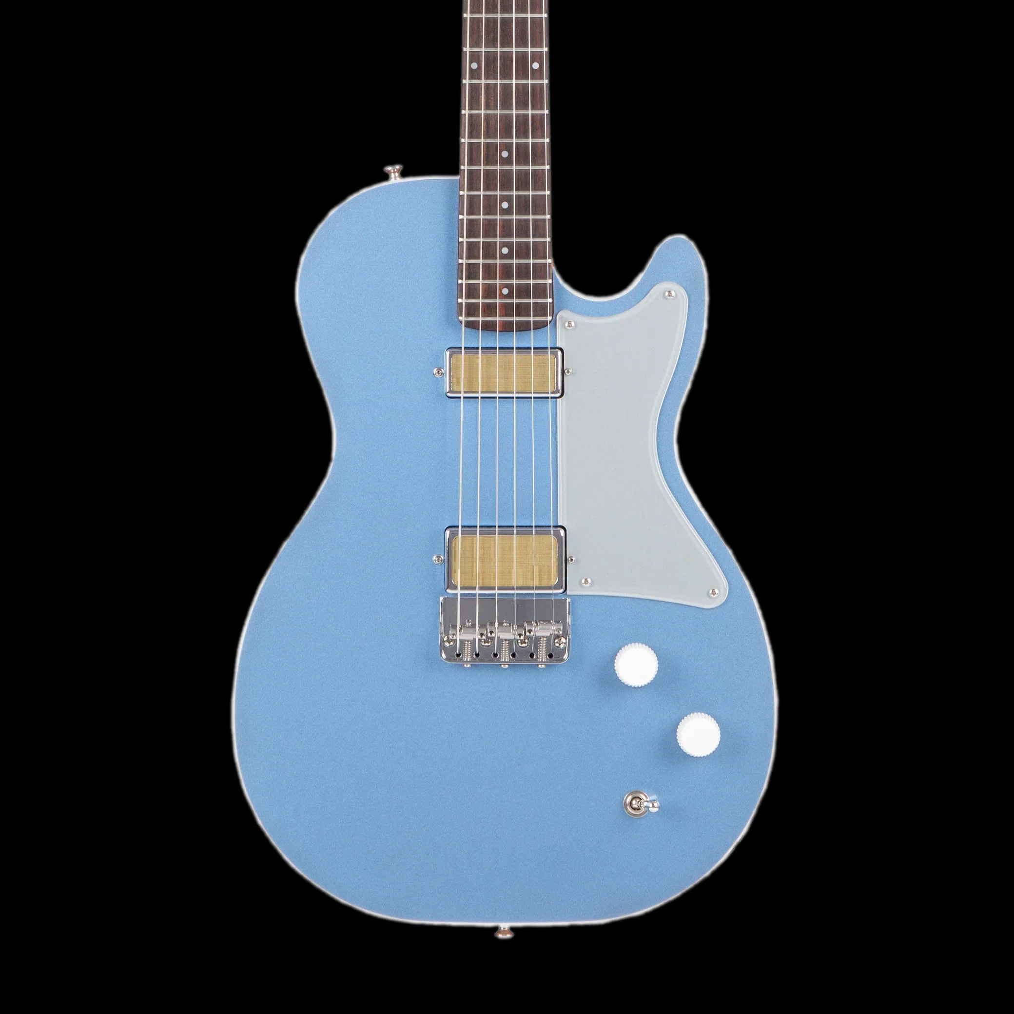 Harmony Standard Jupiter Thinline Sky Blue With Mono Case
