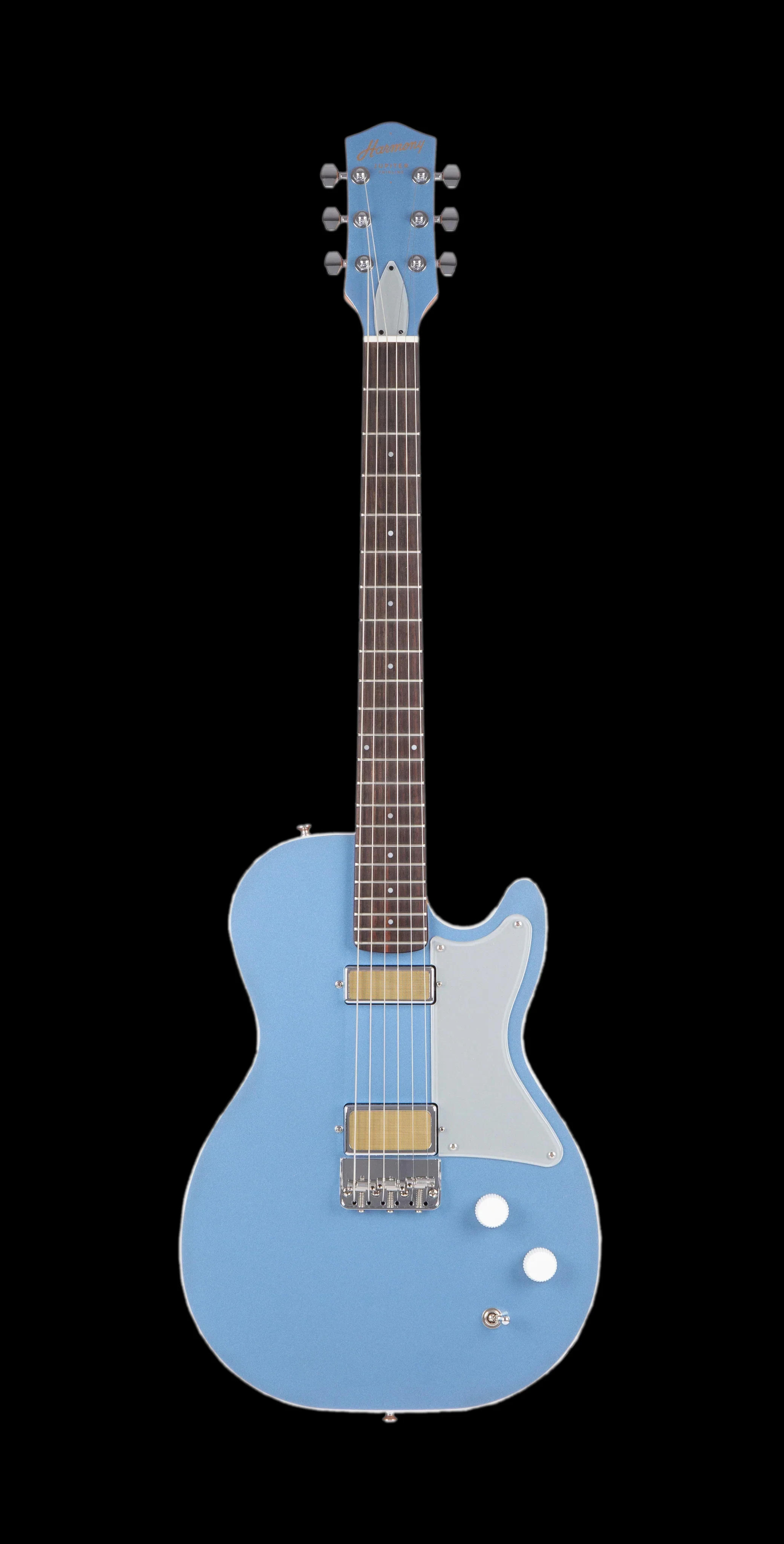 Harmony Standard Jupiter Thinline Sky Blue With Mono Case - Image 2