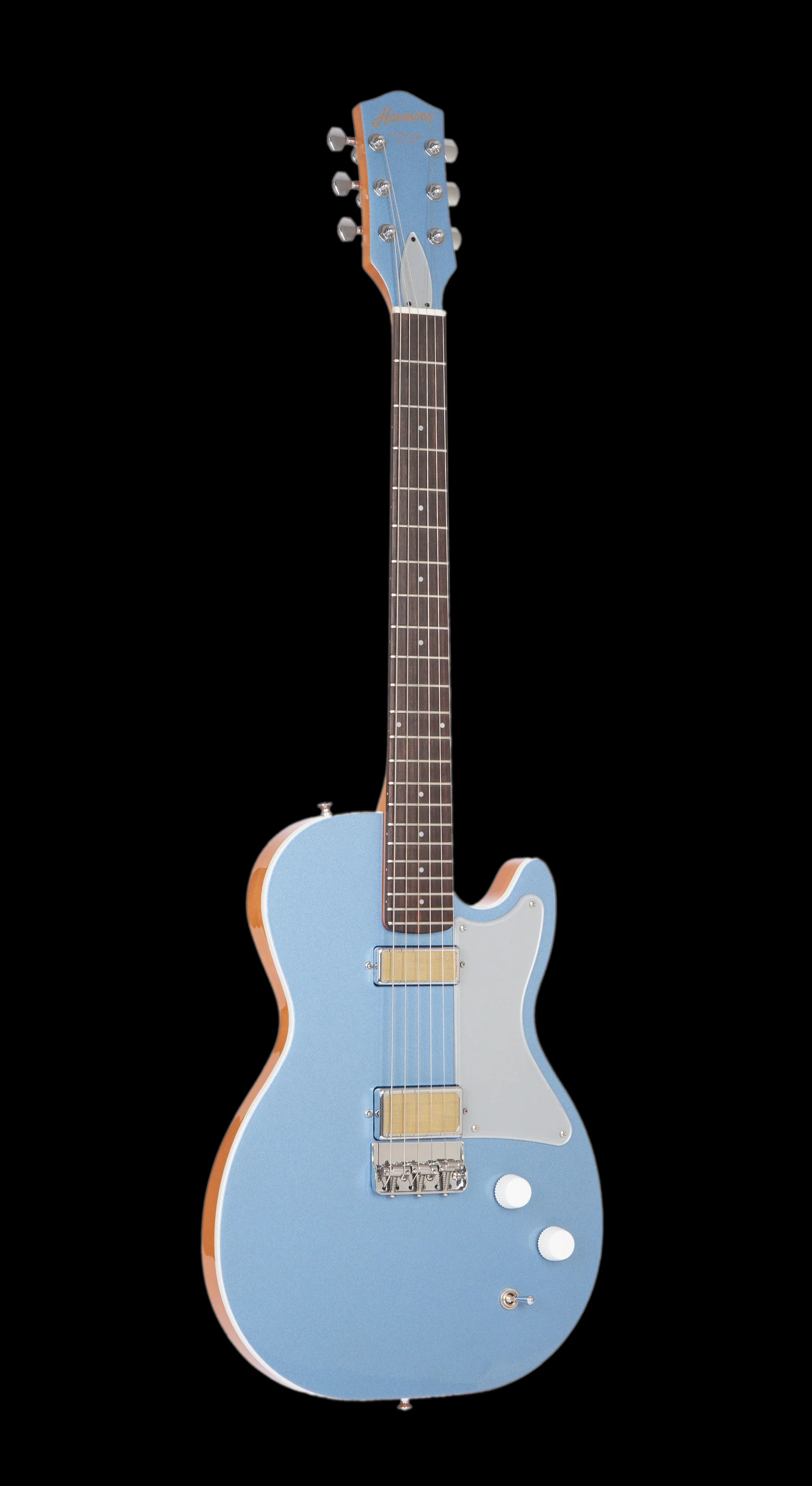 Harmony Standard Jupiter Thinline Sky Blue With Mono Case - Image 3
