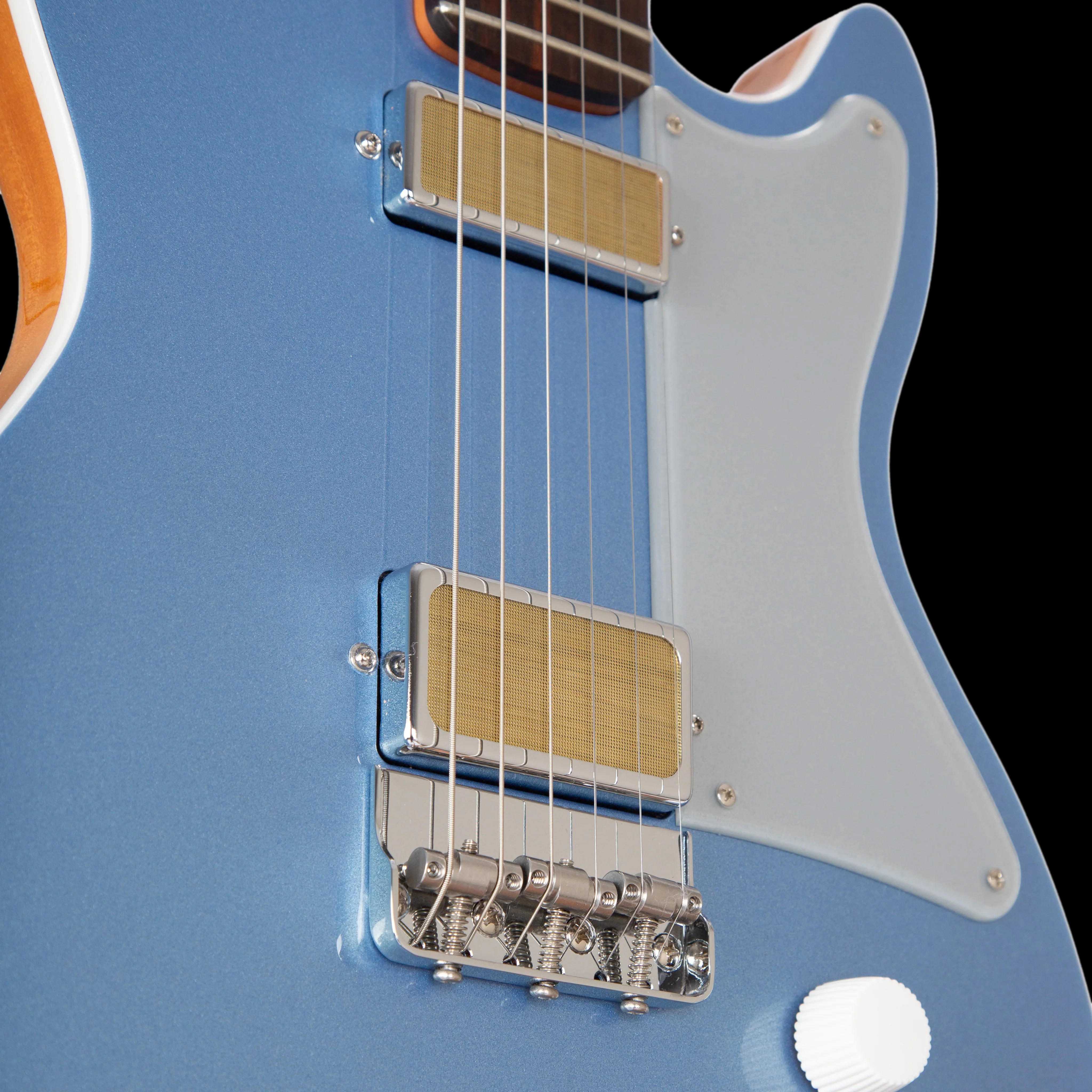 Harmony Standard Jupiter Thinline Sky Blue With Mono Case - Image 4