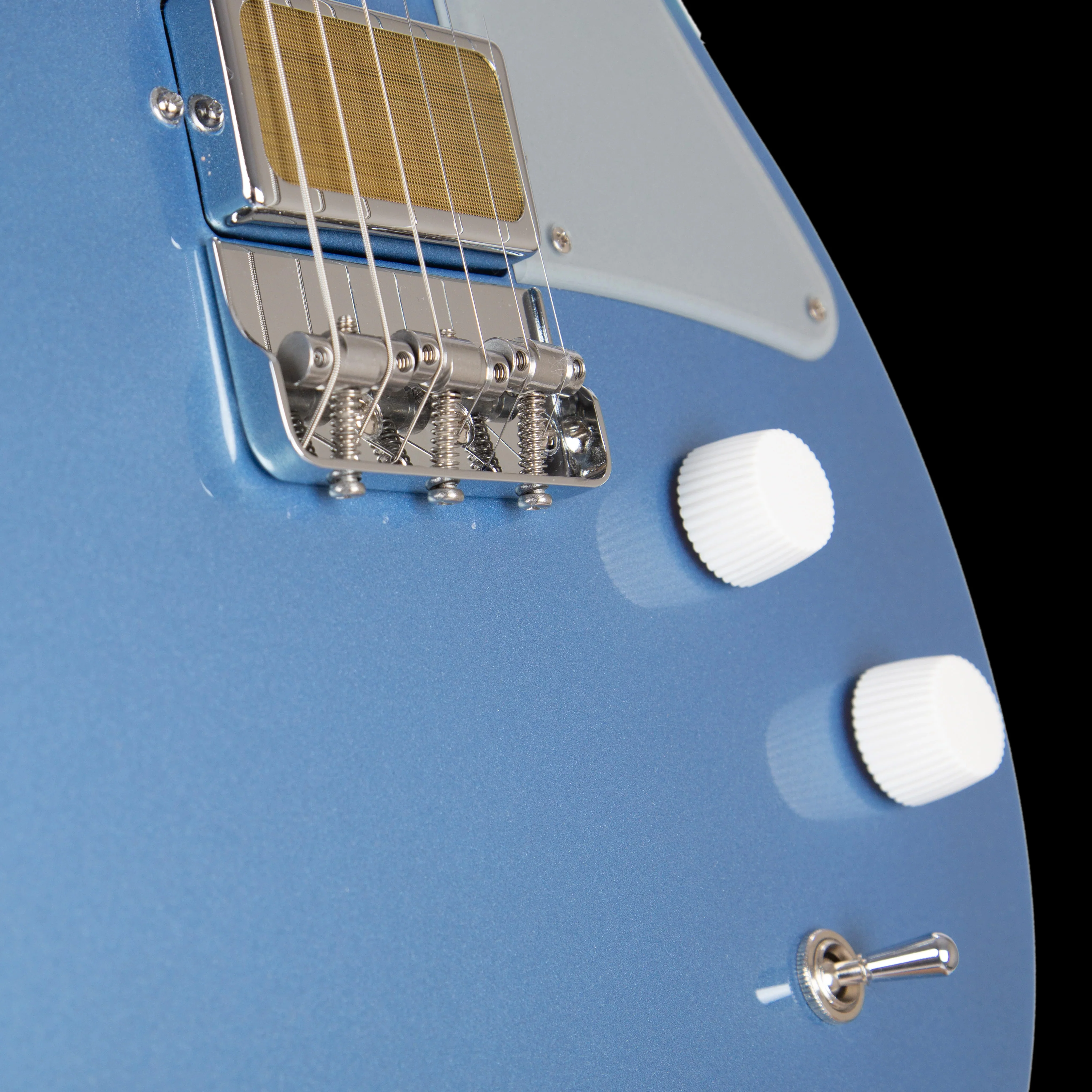 Harmony Standard Jupiter Thinline Sky Blue With Mono Case - Image 5