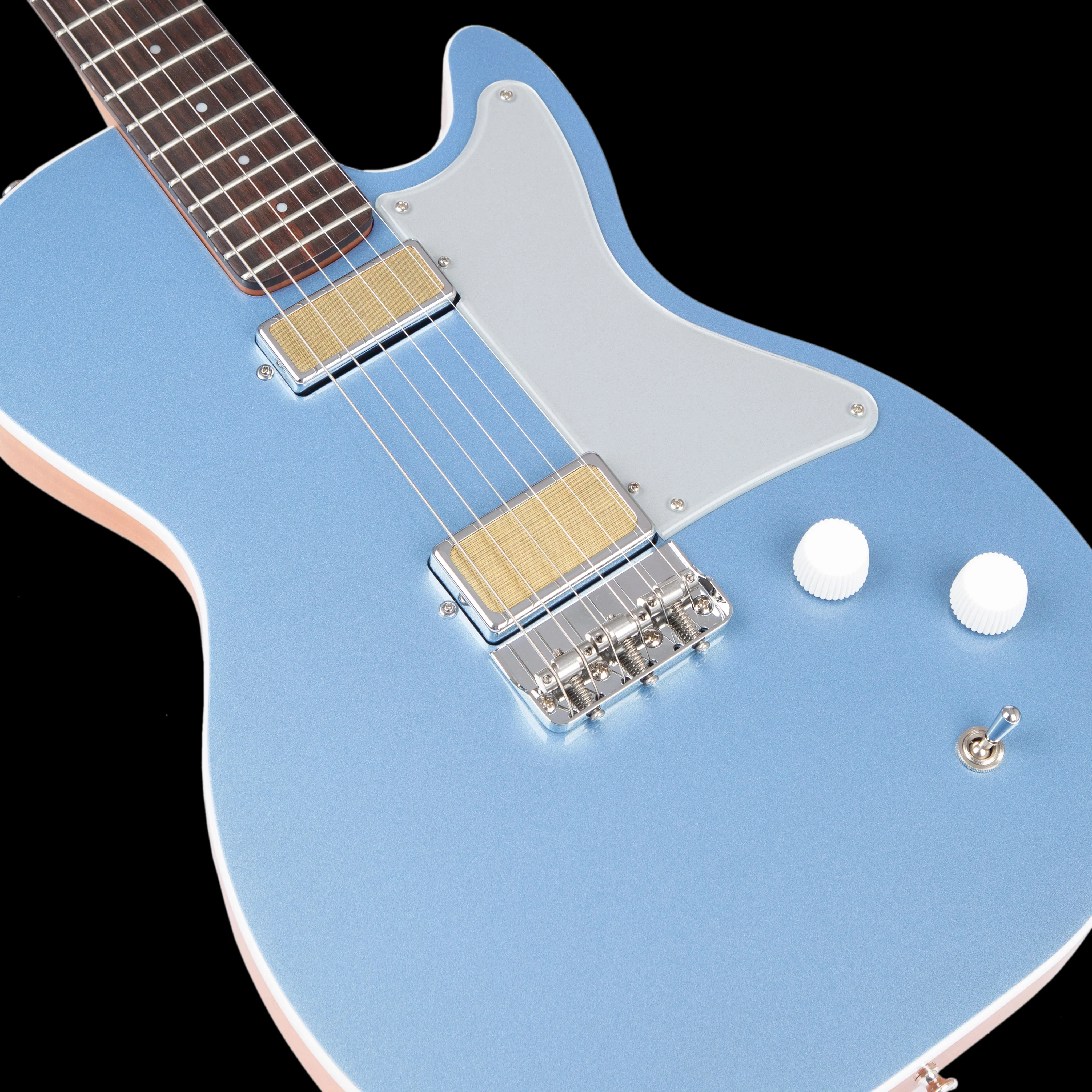Harmony Standard Jupiter Thinline Sky Blue With Mono Case - Image 9
