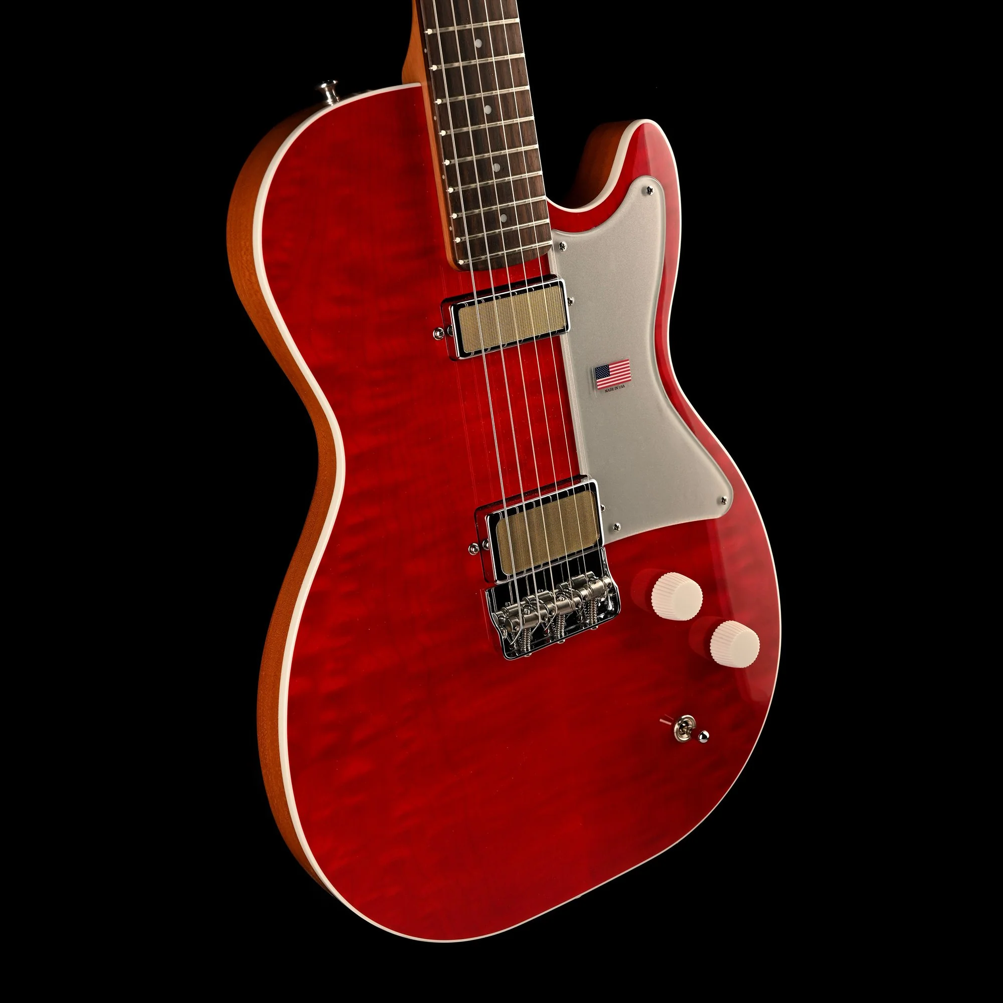 Harmony Limited Edition Jupiter Thinline Quilt Transparent Red with Mono Case - Image 10