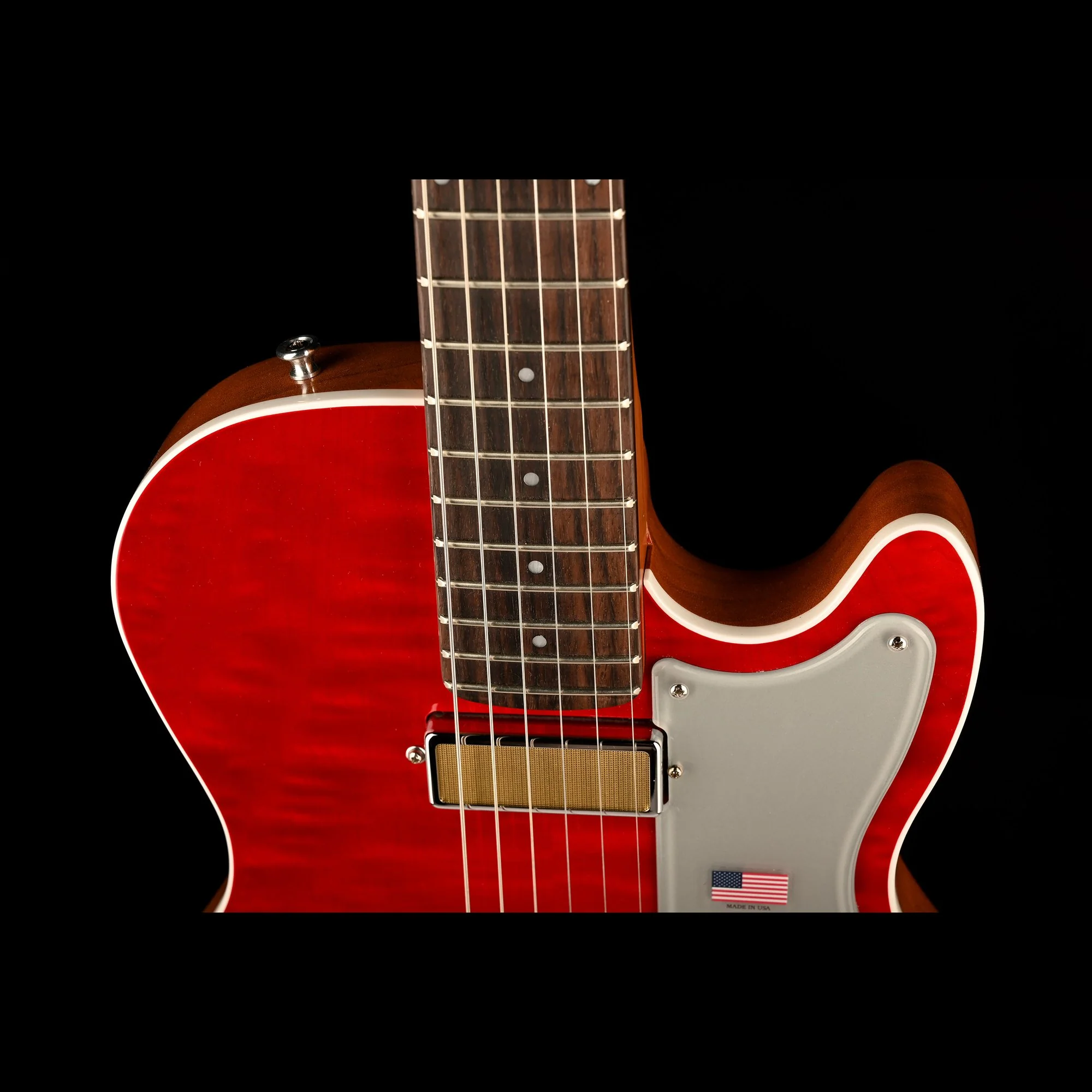 Harmony Limited Edition Jupiter Thinline Quilt Transparent Red with Mono Case - Image 3