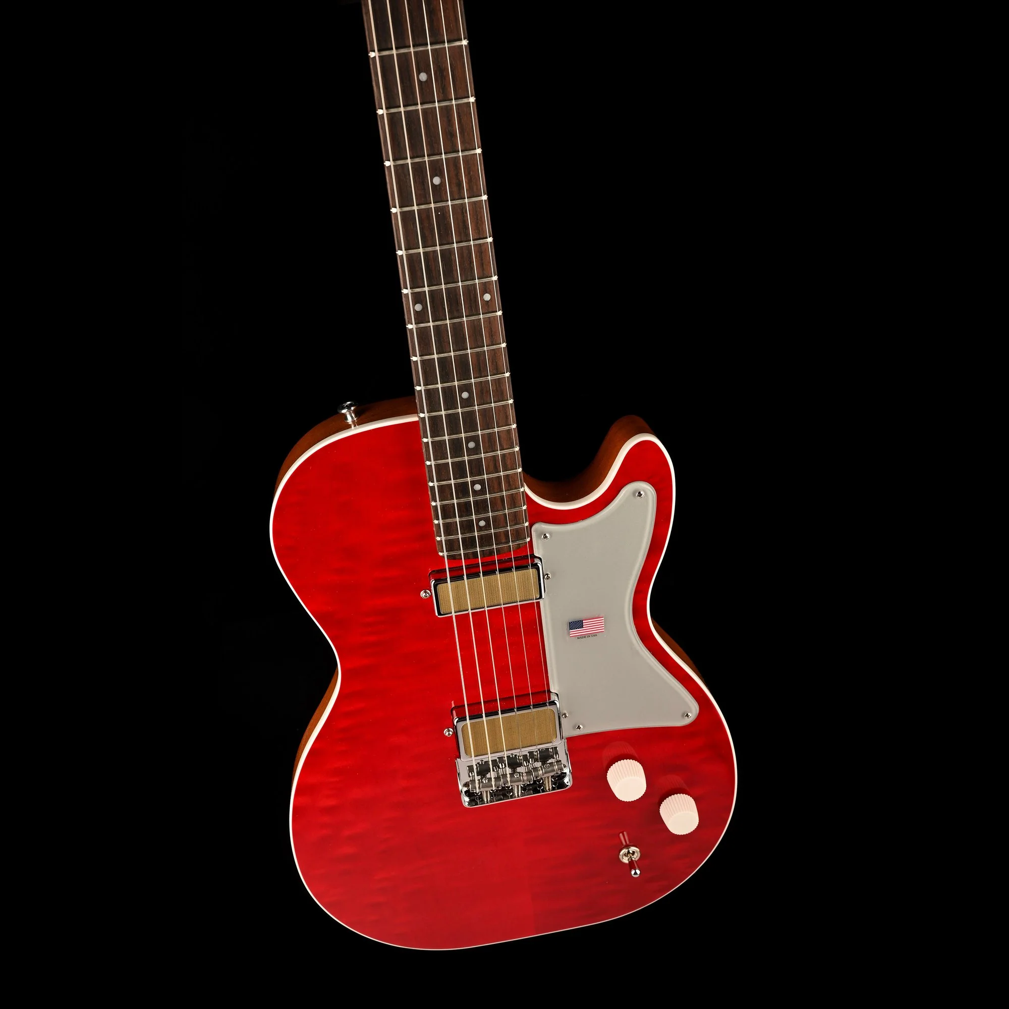 Harmony Limited Edition Jupiter Thinline Quilt Transparent Red with Mono Case - Image 4